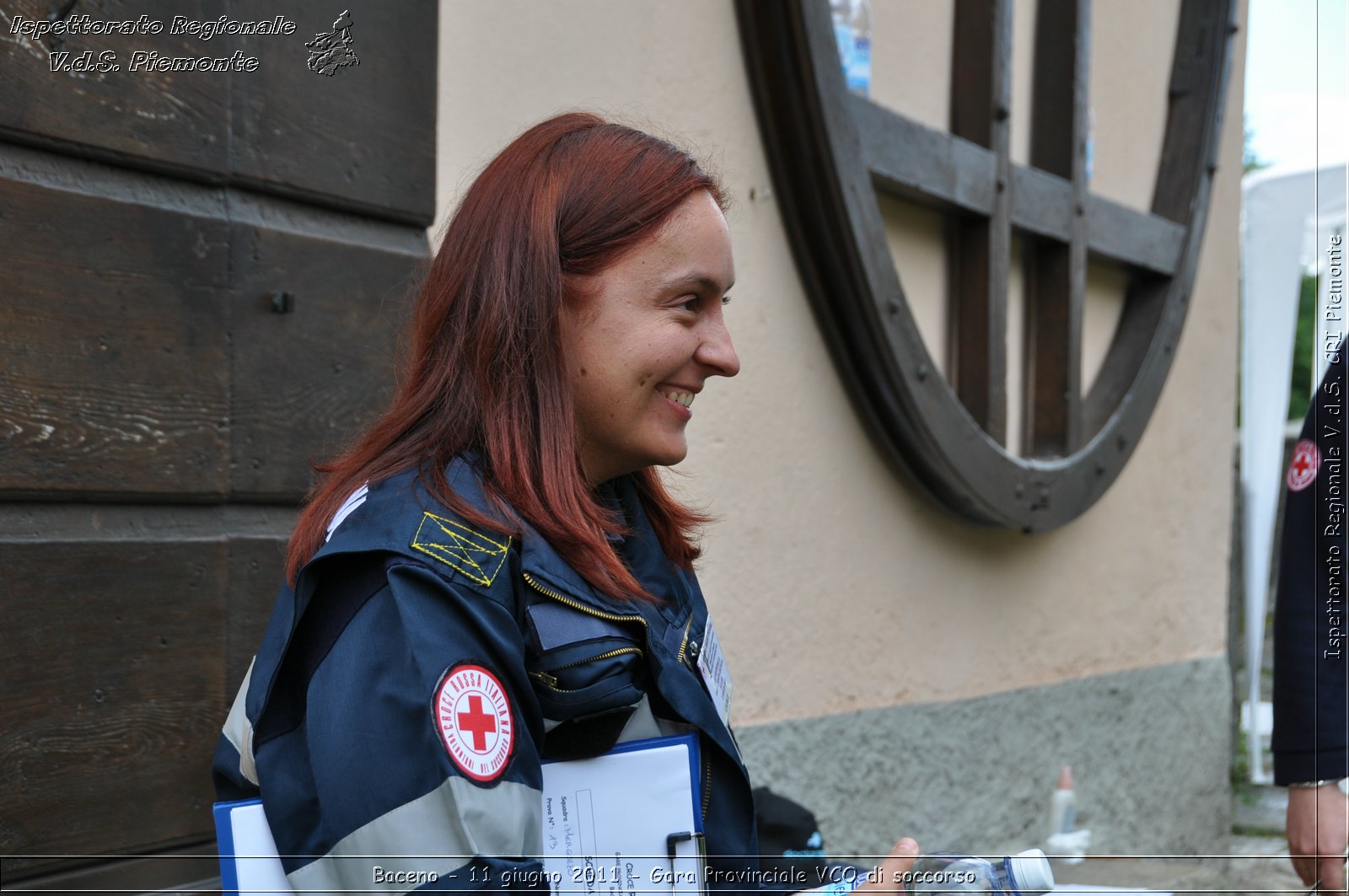 Baceno - 11 giugno 2011 - Gara Provinciale VCO di soccorso -  Croce Rossa Italiana - Ispettorato Regionale Volontari del Soccorso Piemonte