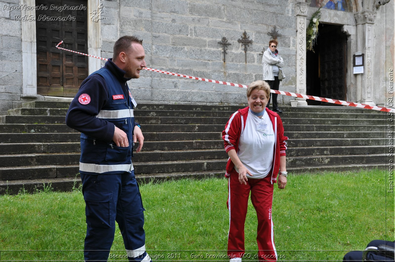 Baceno - 11 giugno 2011 - Gara Provinciale VCO di soccorso -  Croce Rossa Italiana - Ispettorato Regionale Volontari del Soccorso Piemonte