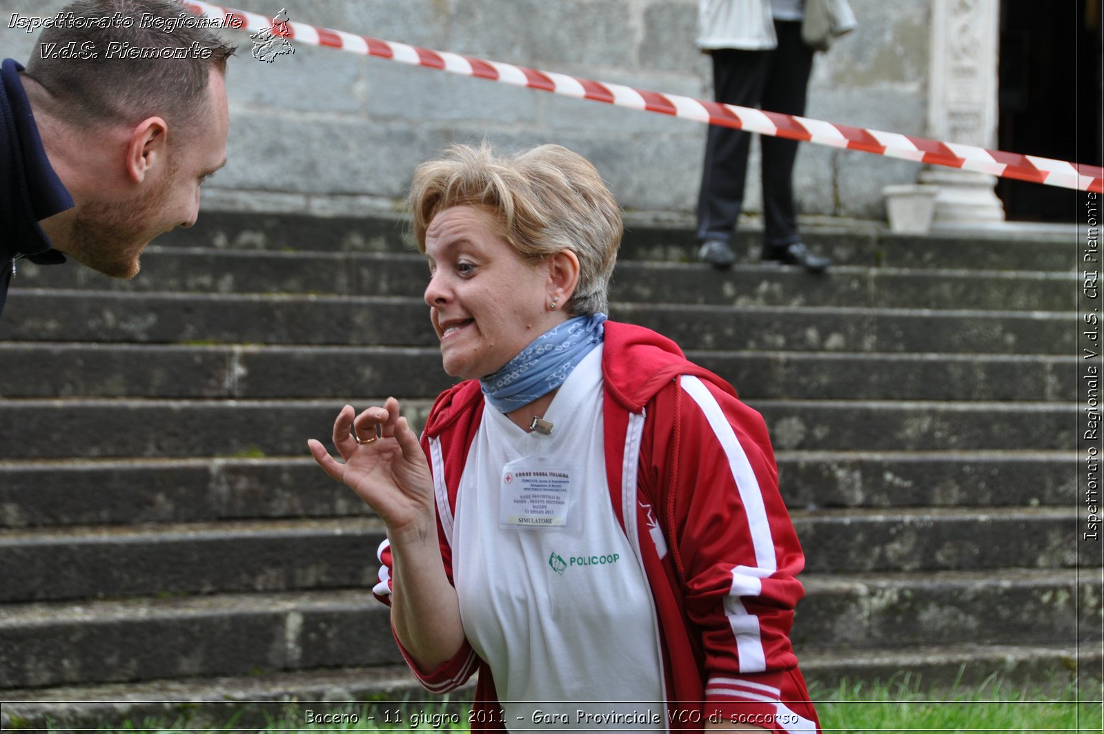 Baceno - 11 giugno 2011 - Gara Provinciale VCO di soccorso -  Croce Rossa Italiana - Ispettorato Regionale Volontari del Soccorso Piemonte