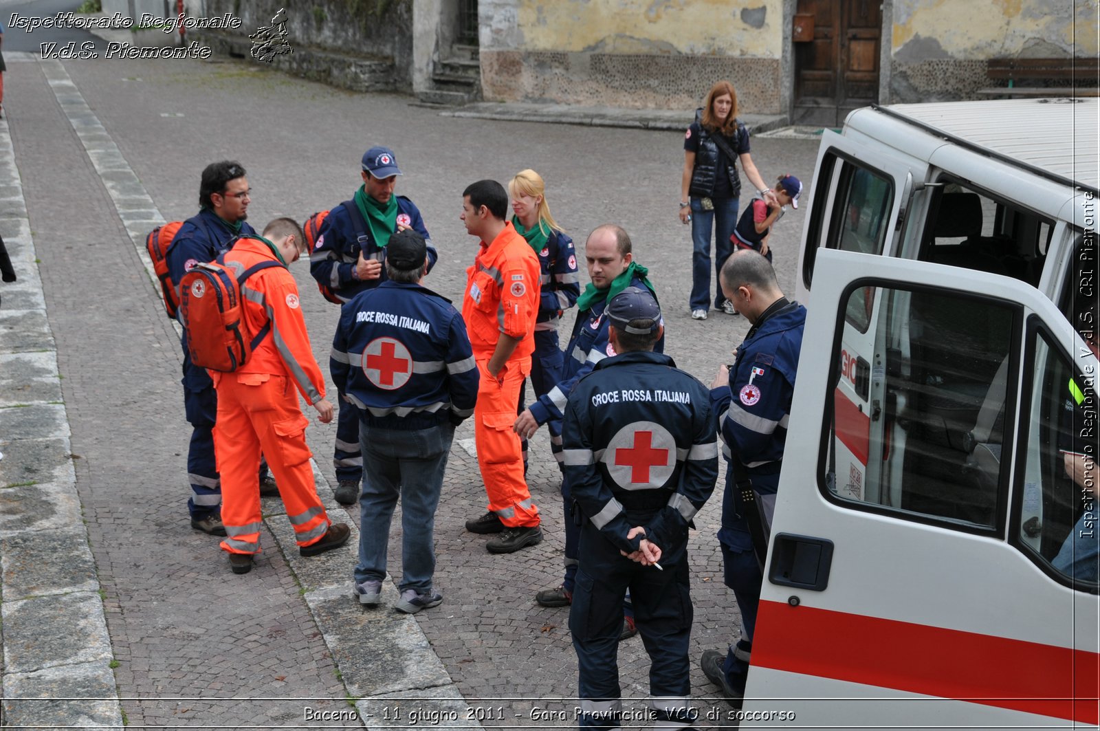 Baceno - 11 giugno 2011 - Gara Provinciale VCO di soccorso -  Croce Rossa Italiana - Ispettorato Regionale Volontari del Soccorso Piemonte