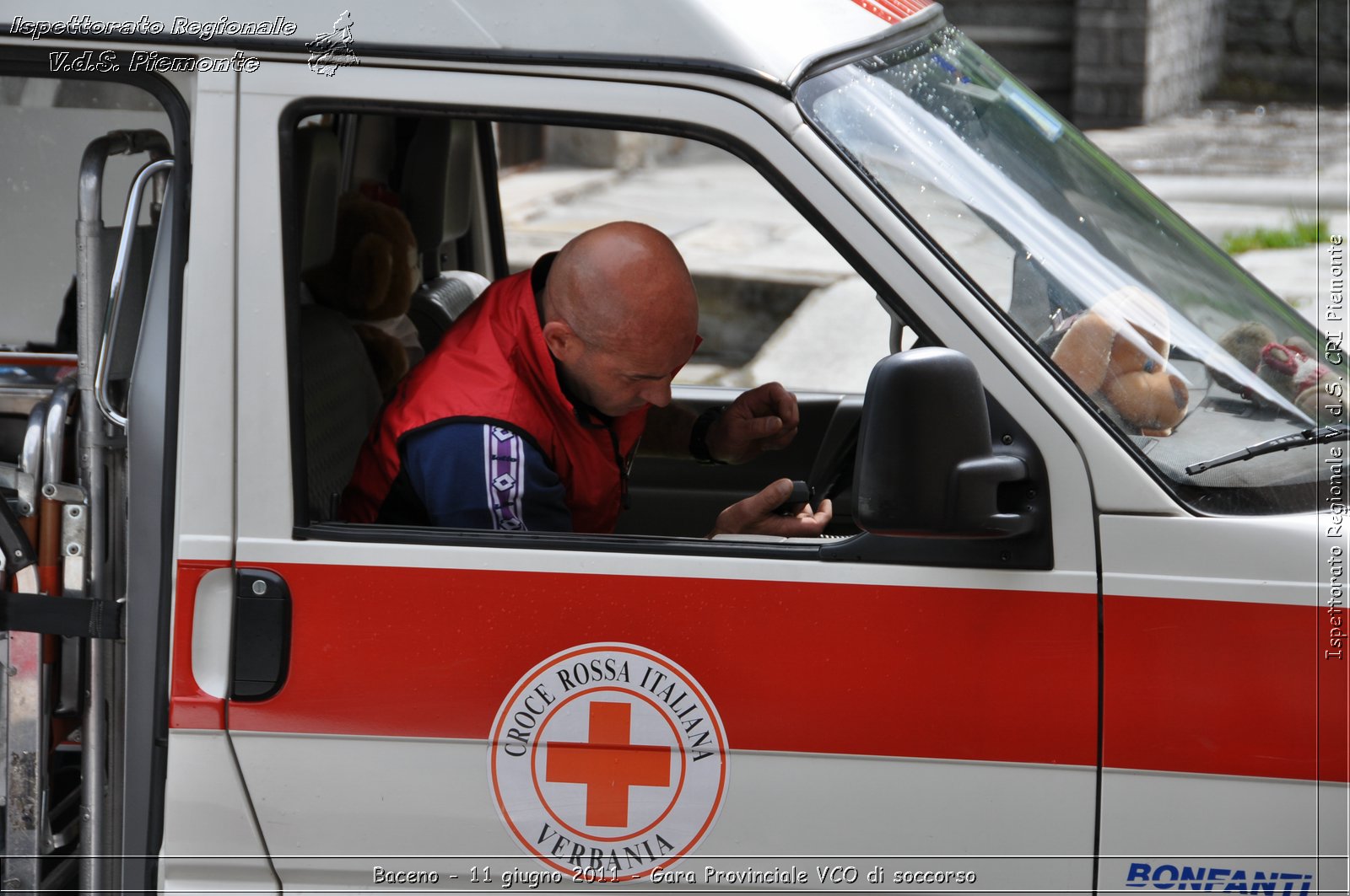 Baceno - 11 giugno 2011 - Gara Provinciale VCO di soccorso -  Croce Rossa Italiana - Ispettorato Regionale Volontari del Soccorso Piemonte