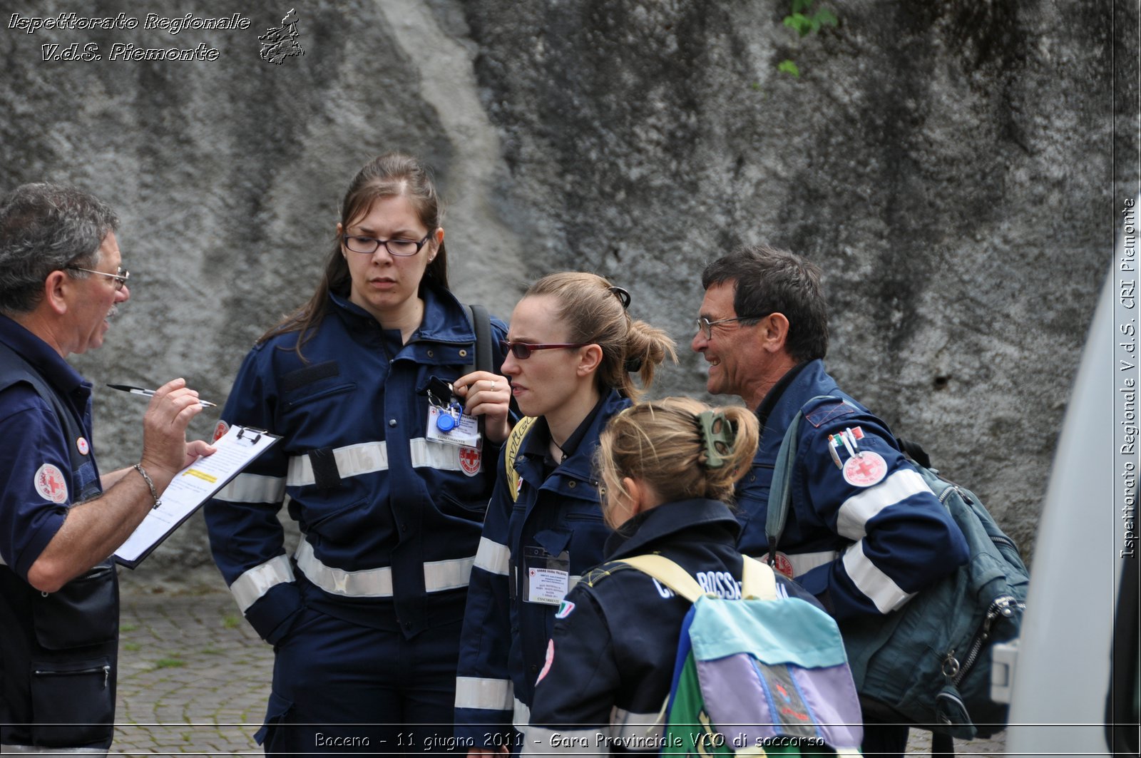 Baceno - 11 giugno 2011 - Gara Provinciale VCO di soccorso -  Croce Rossa Italiana - Ispettorato Regionale Volontari del Soccorso Piemonte