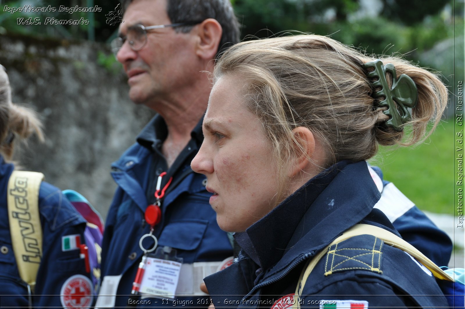 Baceno - 11 giugno 2011 - Gara Provinciale VCO di soccorso -  Croce Rossa Italiana - Ispettorato Regionale Volontari del Soccorso Piemonte