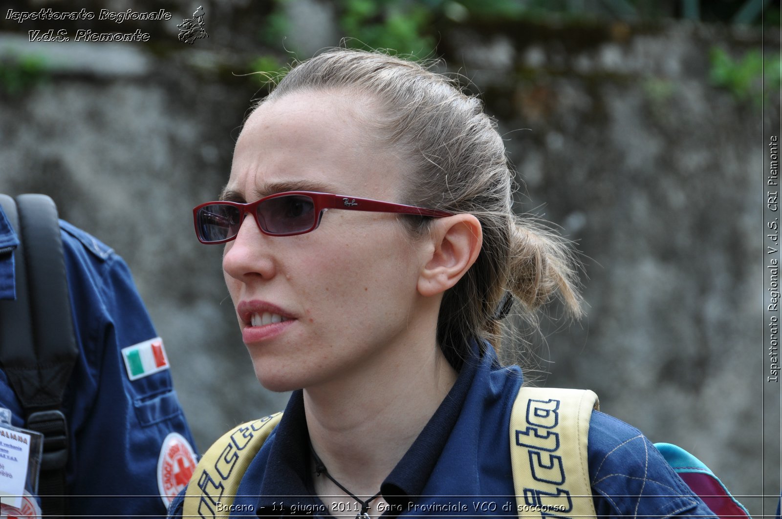 Baceno - 11 giugno 2011 - Gara Provinciale VCO di soccorso -  Croce Rossa Italiana - Ispettorato Regionale Volontari del Soccorso Piemonte
