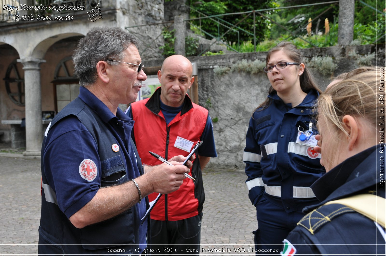 Baceno - 11 giugno 2011 - Gara Provinciale VCO di soccorso -  Croce Rossa Italiana - Ispettorato Regionale Volontari del Soccorso Piemonte