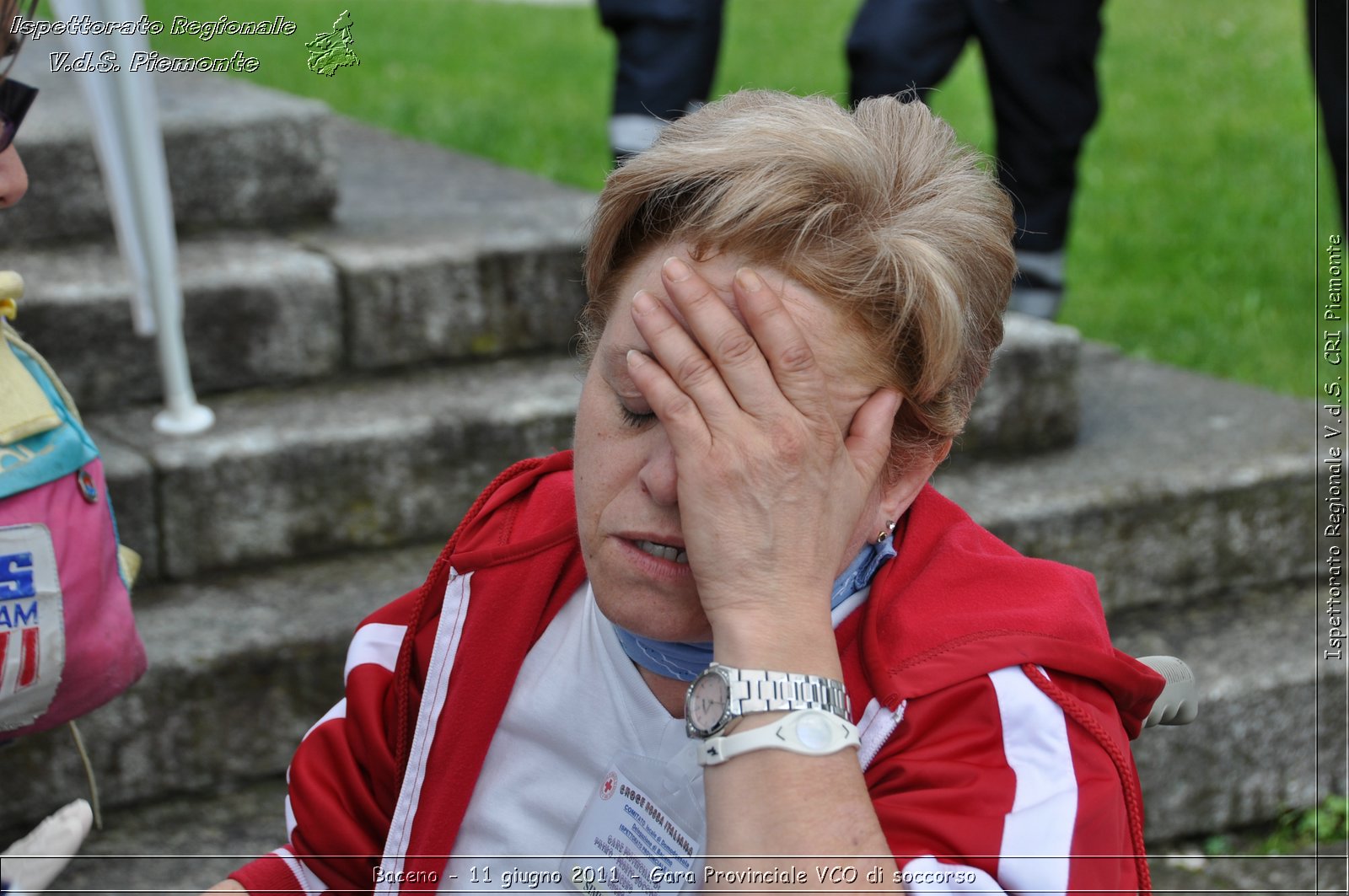 Baceno - 11 giugno 2011 - Gara Provinciale VCO di soccorso -  Croce Rossa Italiana - Ispettorato Regionale Volontari del Soccorso Piemonte