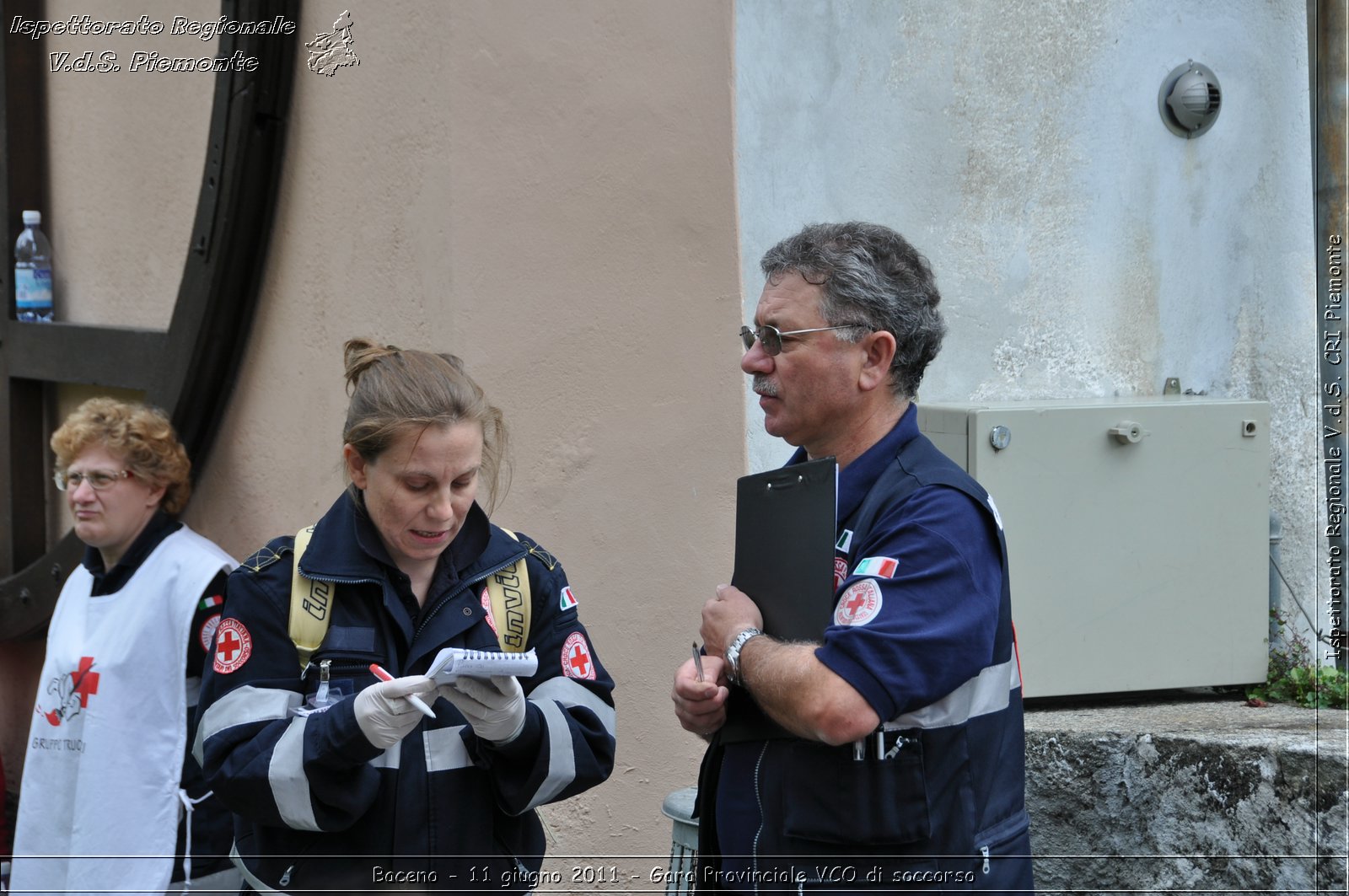 Baceno - 11 giugno 2011 - Gara Provinciale VCO di soccorso -  Croce Rossa Italiana - Ispettorato Regionale Volontari del Soccorso Piemonte