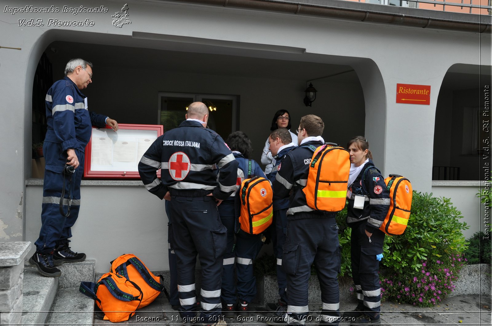 Baceno - 11 giugno 2011 - Gara Provinciale VCO di soccorso -  Croce Rossa Italiana - Ispettorato Regionale Volontari del Soccorso Piemonte