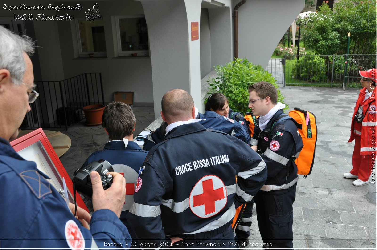 Baceno - 11 giugno 2011 - Gara Provinciale VCO di soccorso -  Croce Rossa Italiana - Ispettorato Regionale Volontari del Soccorso Piemonte