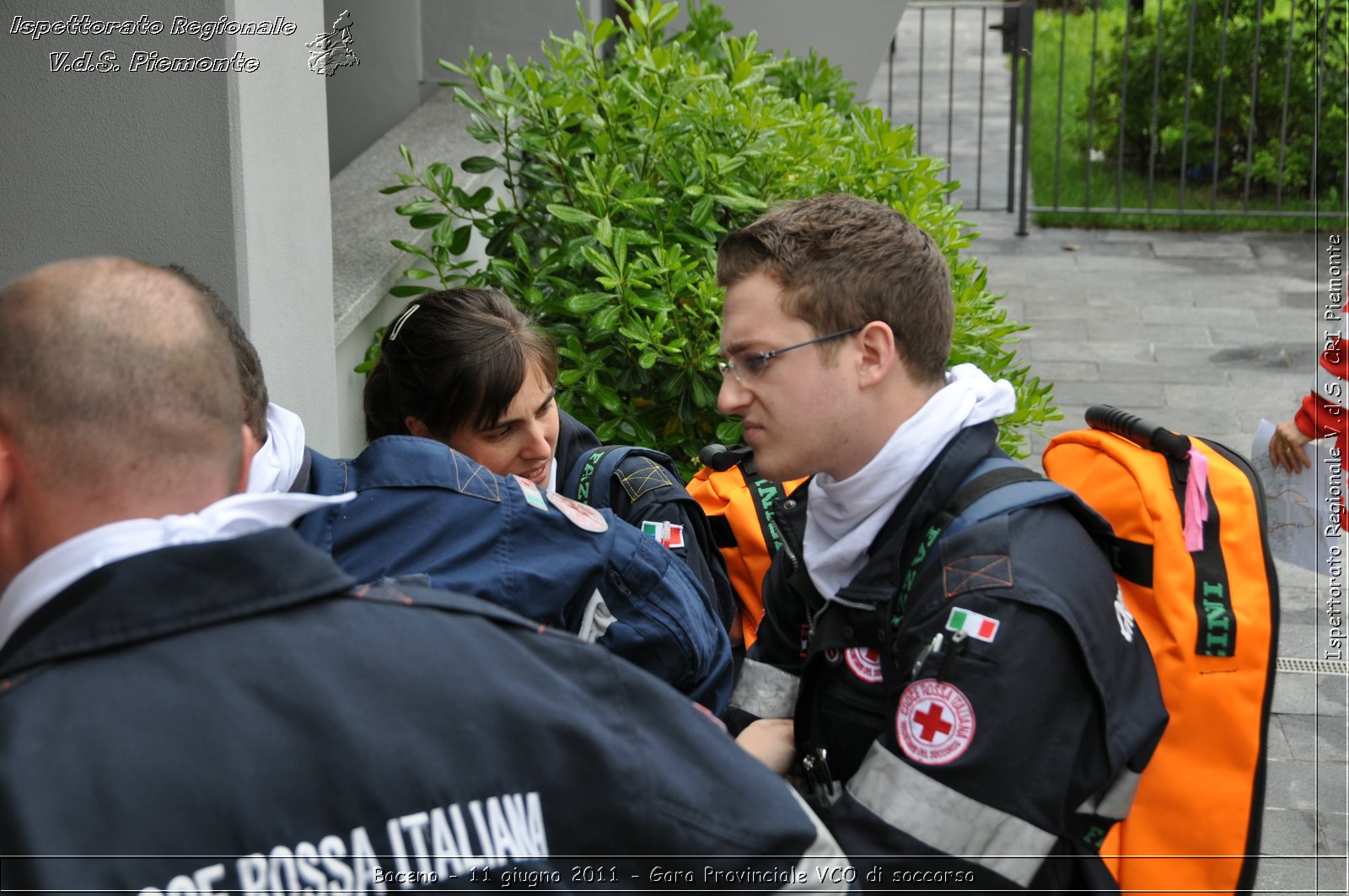 Baceno - 11 giugno 2011 - Gara Provinciale VCO di soccorso -  Croce Rossa Italiana - Ispettorato Regionale Volontari del Soccorso Piemonte