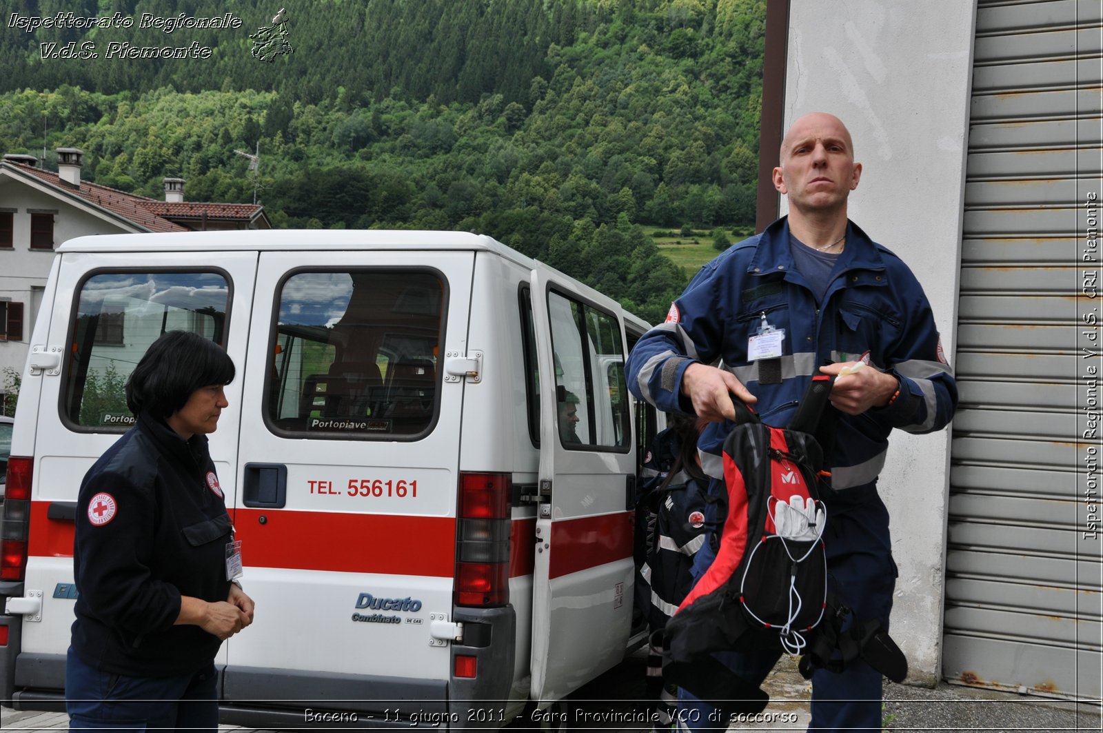 Baceno - 11 giugno 2011 - Gara Provinciale VCO di soccorso -  Croce Rossa Italiana - Ispettorato Regionale Volontari del Soccorso Piemonte