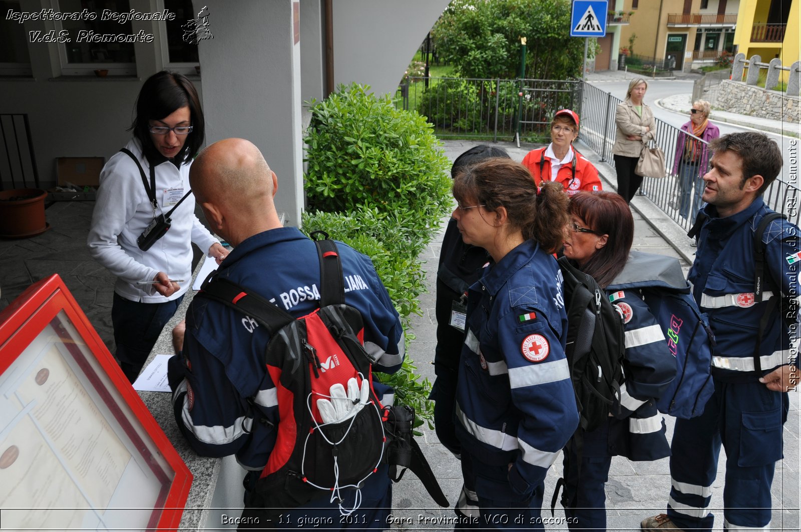 Baceno - 11 giugno 2011 - Gara Provinciale VCO di soccorso -  Croce Rossa Italiana - Ispettorato Regionale Volontari del Soccorso Piemonte