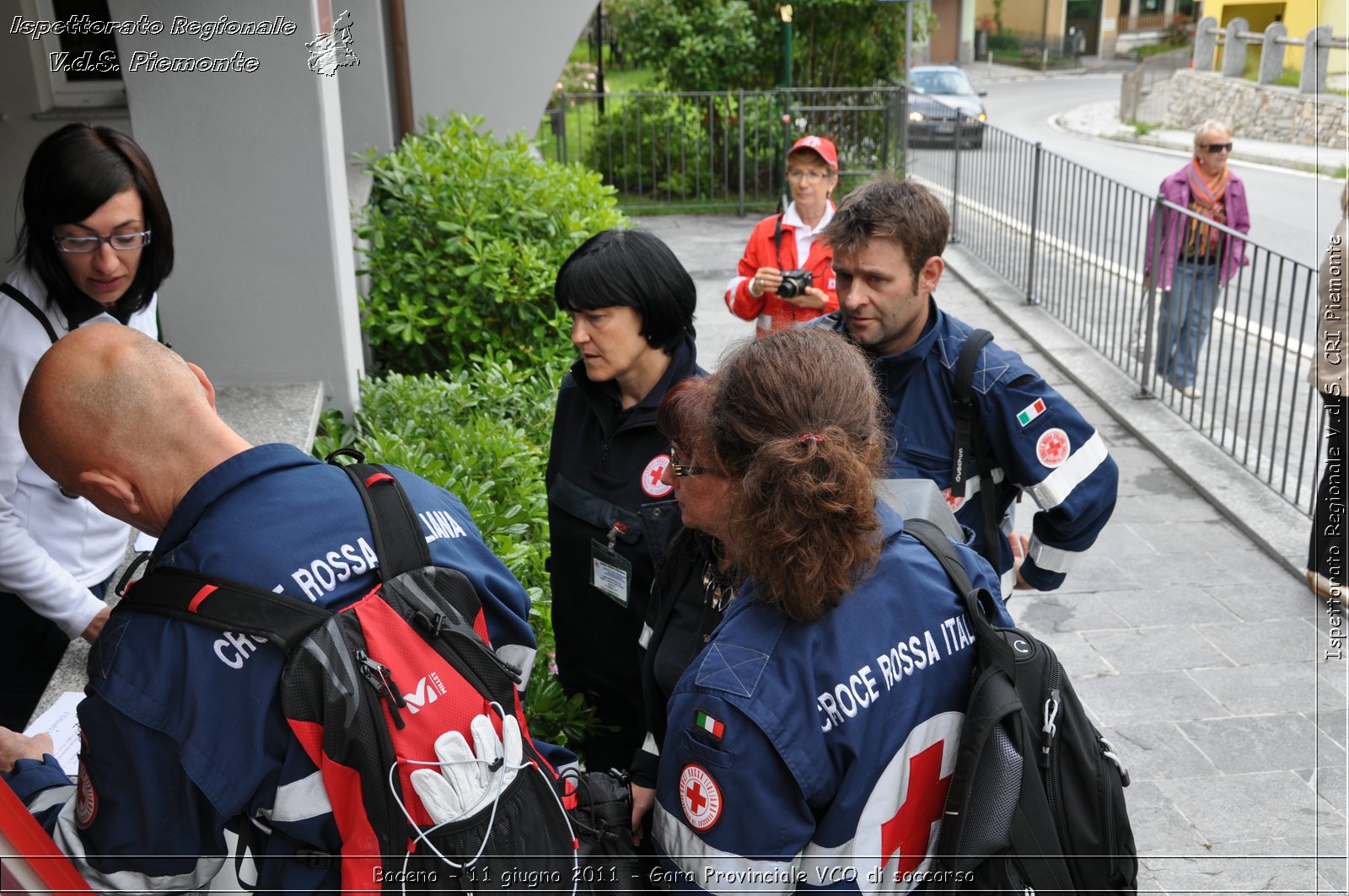 Baceno - 11 giugno 2011 - Gara Provinciale VCO di soccorso -  Croce Rossa Italiana - Ispettorato Regionale Volontari del Soccorso Piemonte