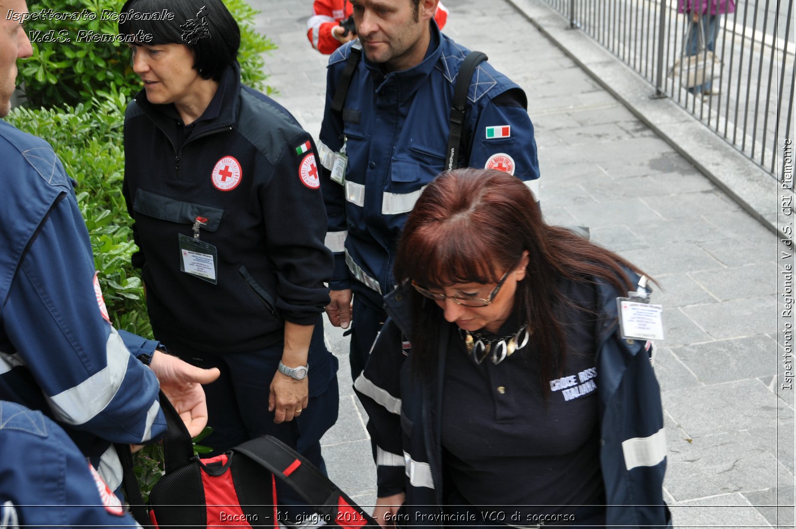 Baceno - 11 giugno 2011 - Gara Provinciale VCO di soccorso -  Croce Rossa Italiana - Ispettorato Regionale Volontari del Soccorso Piemonte