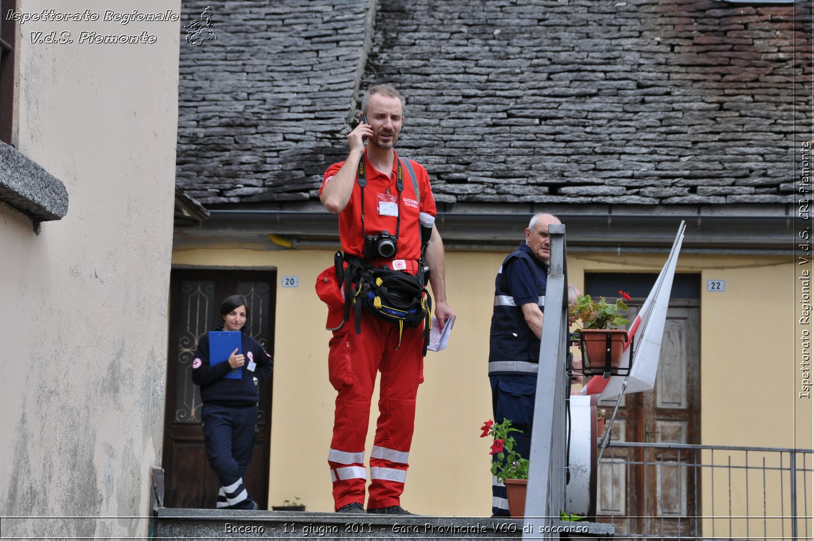 Baceno - 11 giugno 2011 - Gara Provinciale VCO di soccorso -  Croce Rossa Italiana - Ispettorato Regionale Volontari del Soccorso Piemonte