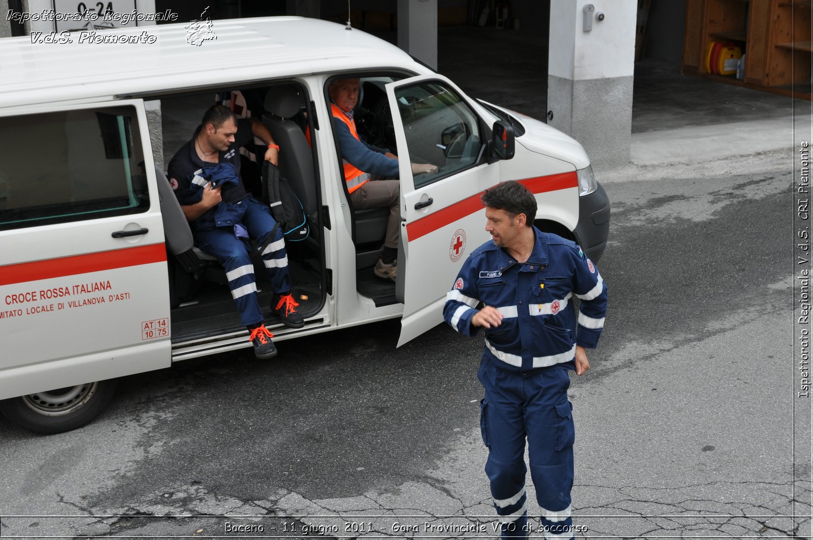 Baceno - 11 giugno 2011 - Gara Provinciale VCO di soccorso -  Croce Rossa Italiana - Ispettorato Regionale Volontari del Soccorso Piemonte