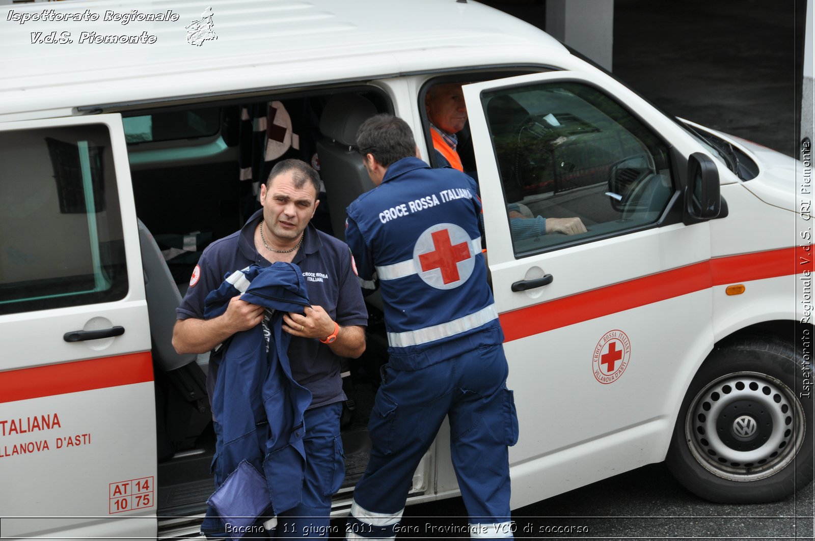 Baceno - 11 giugno 2011 - Gara Provinciale VCO di soccorso -  Croce Rossa Italiana - Ispettorato Regionale Volontari del Soccorso Piemonte