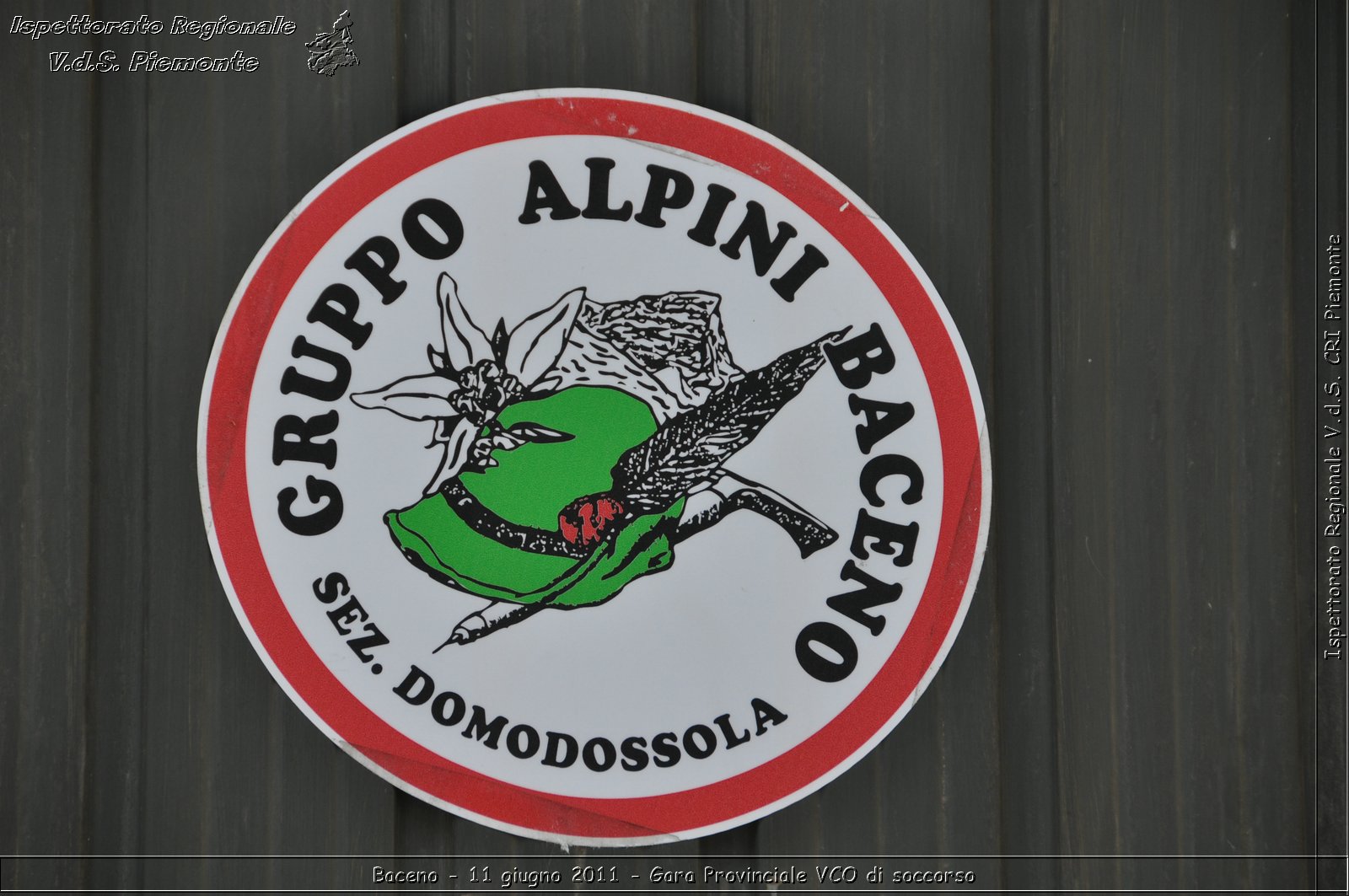 Baceno - 11 giugno 2011 - Gara Provinciale VCO di soccorso -  Croce Rossa Italiana - Ispettorato Regionale Volontari del Soccorso Piemonte