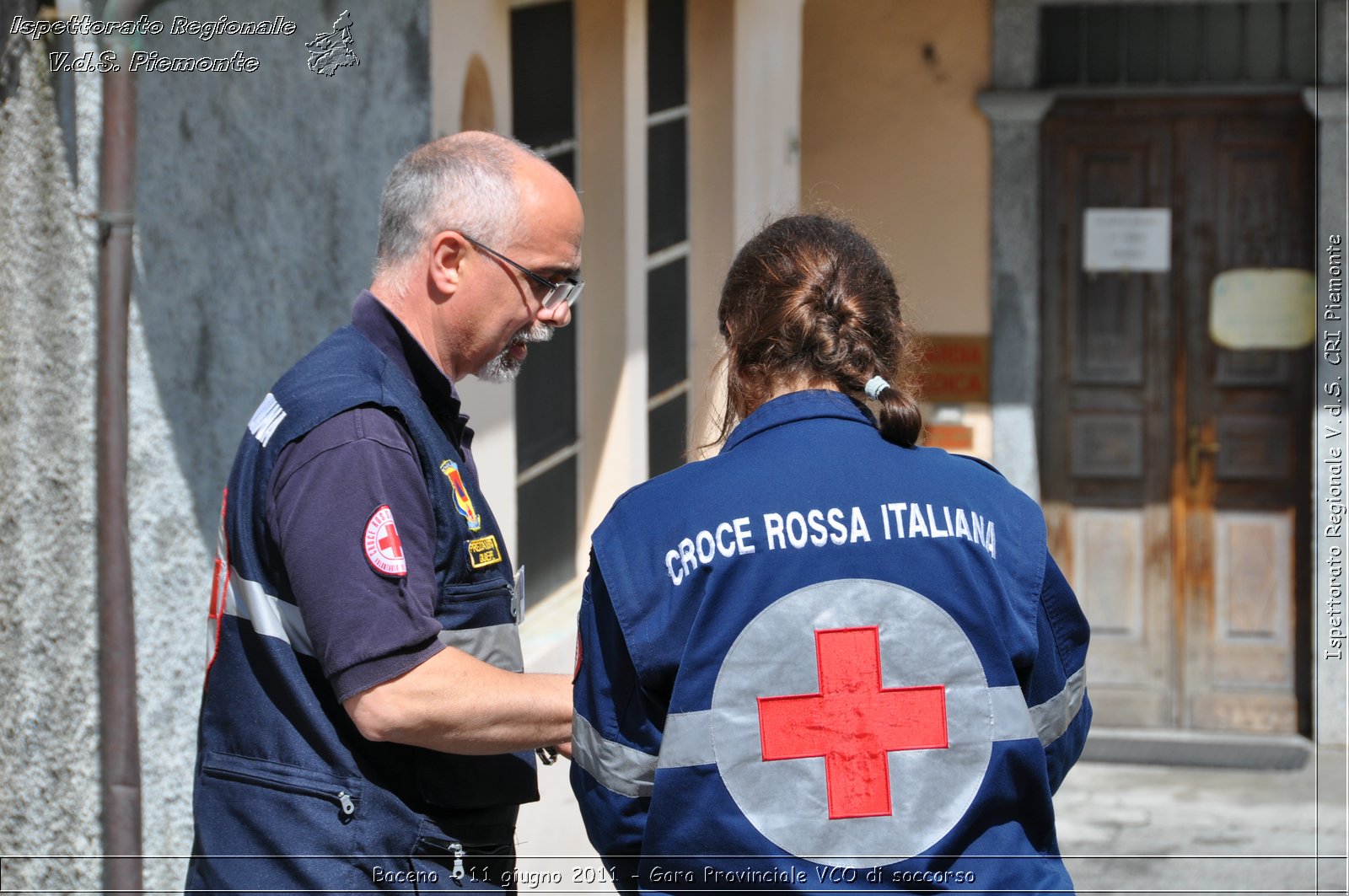 Baceno - 11 giugno 2011 - Gara Provinciale VCO di soccorso -  Croce Rossa Italiana - Ispettorato Regionale Volontari del Soccorso Piemonte