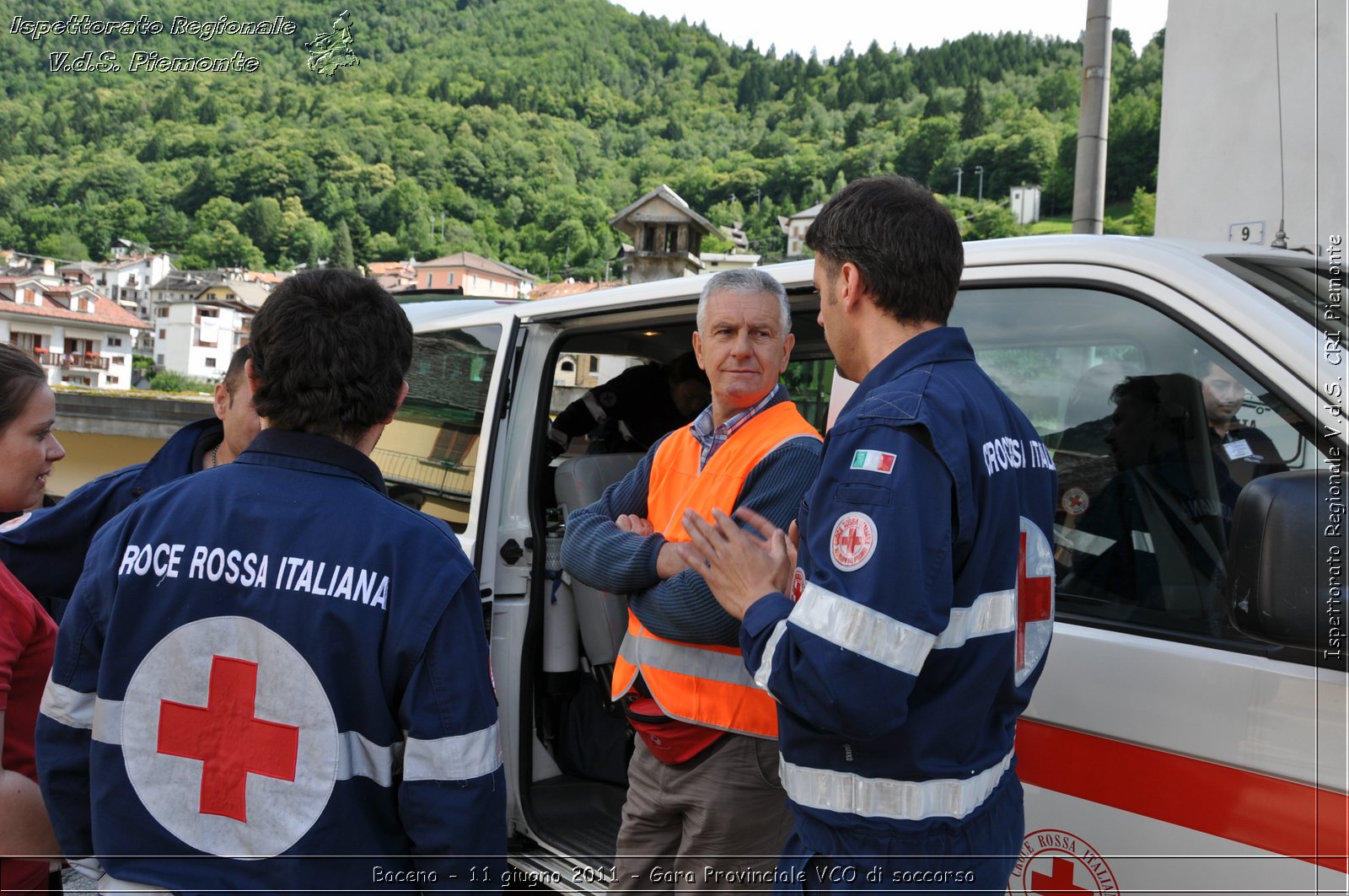 Baceno - 11 giugno 2011 - Gara Provinciale VCO di soccorso -  Croce Rossa Italiana - Ispettorato Regionale Volontari del Soccorso Piemonte