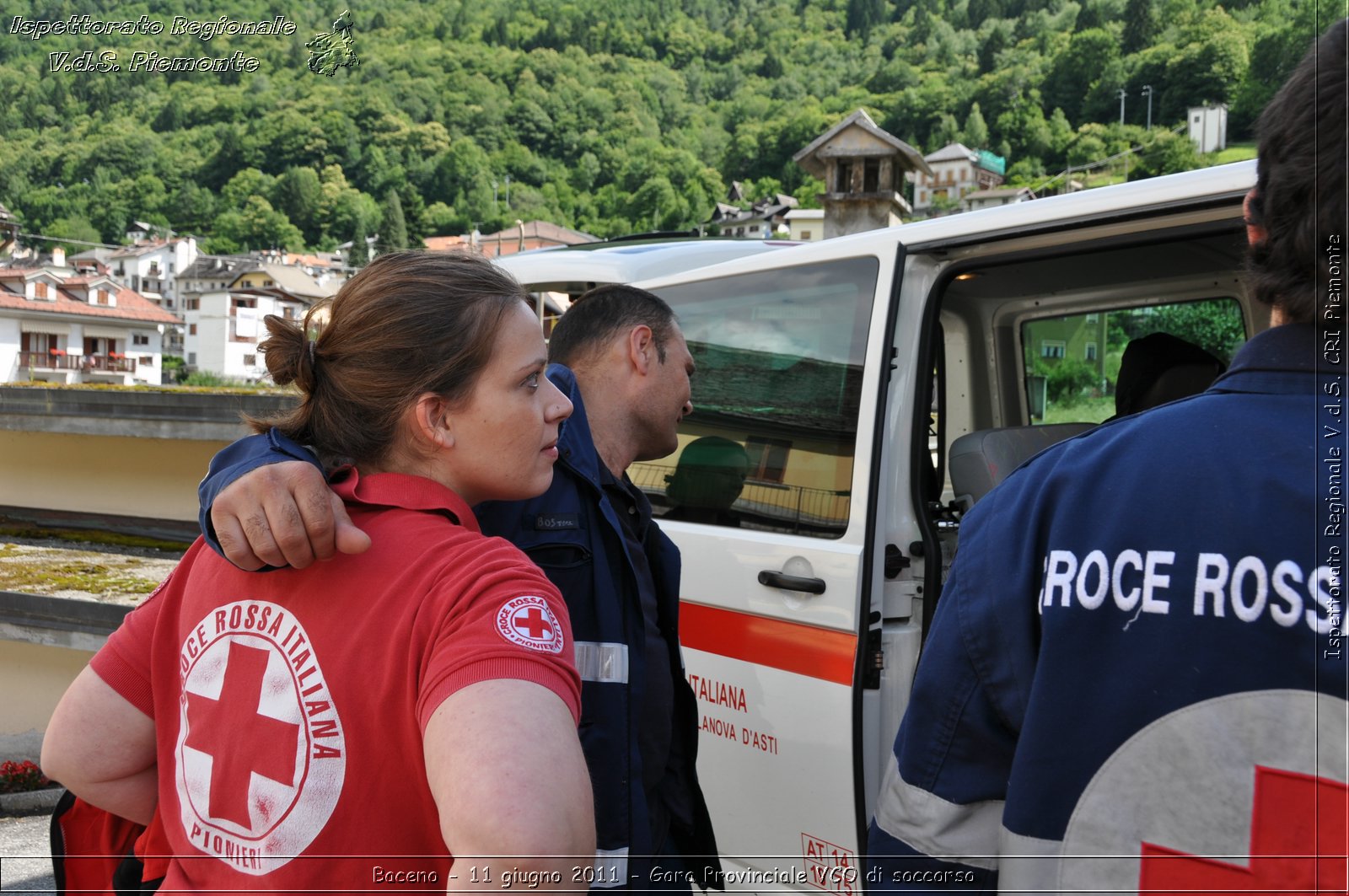 Baceno - 11 giugno 2011 - Gara Provinciale VCO di soccorso -  Croce Rossa Italiana - Ispettorato Regionale Volontari del Soccorso Piemonte