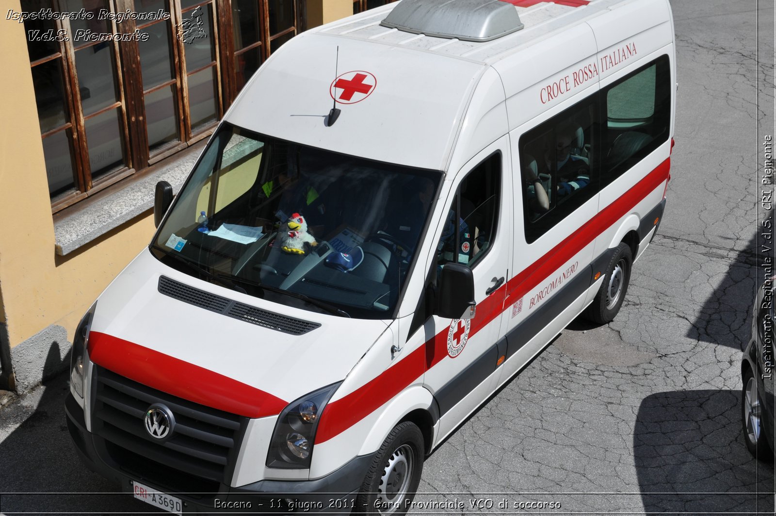 Baceno - 11 giugno 2011 - Gara Provinciale VCO di soccorso -  Croce Rossa Italiana - Ispettorato Regionale Volontari del Soccorso Piemonte
