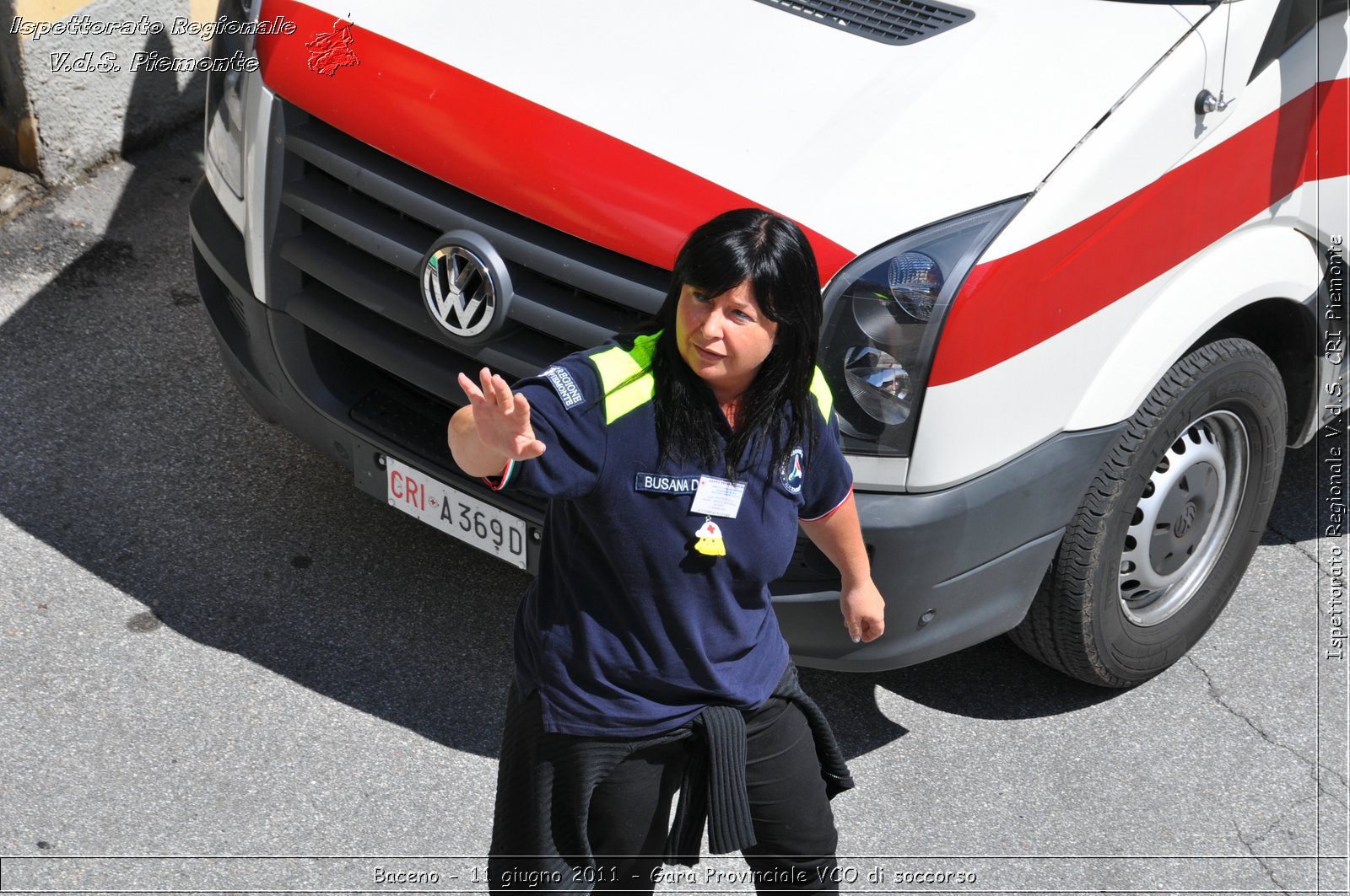 Baceno - 11 giugno 2011 - Gara Provinciale VCO di soccorso -  Croce Rossa Italiana - Ispettorato Regionale Volontari del Soccorso Piemonte
