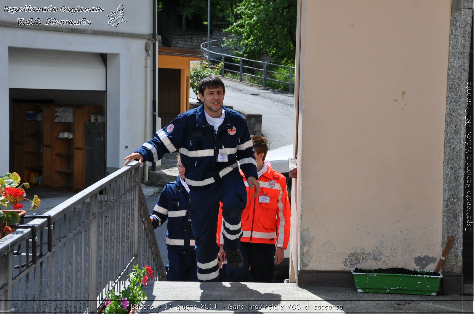 Baceno - 11 giugno 2011 - Gara Provinciale VCO di soccorso -  Croce Rossa Italiana - Ispettorato Regionale Volontari del Soccorso Piemonte
