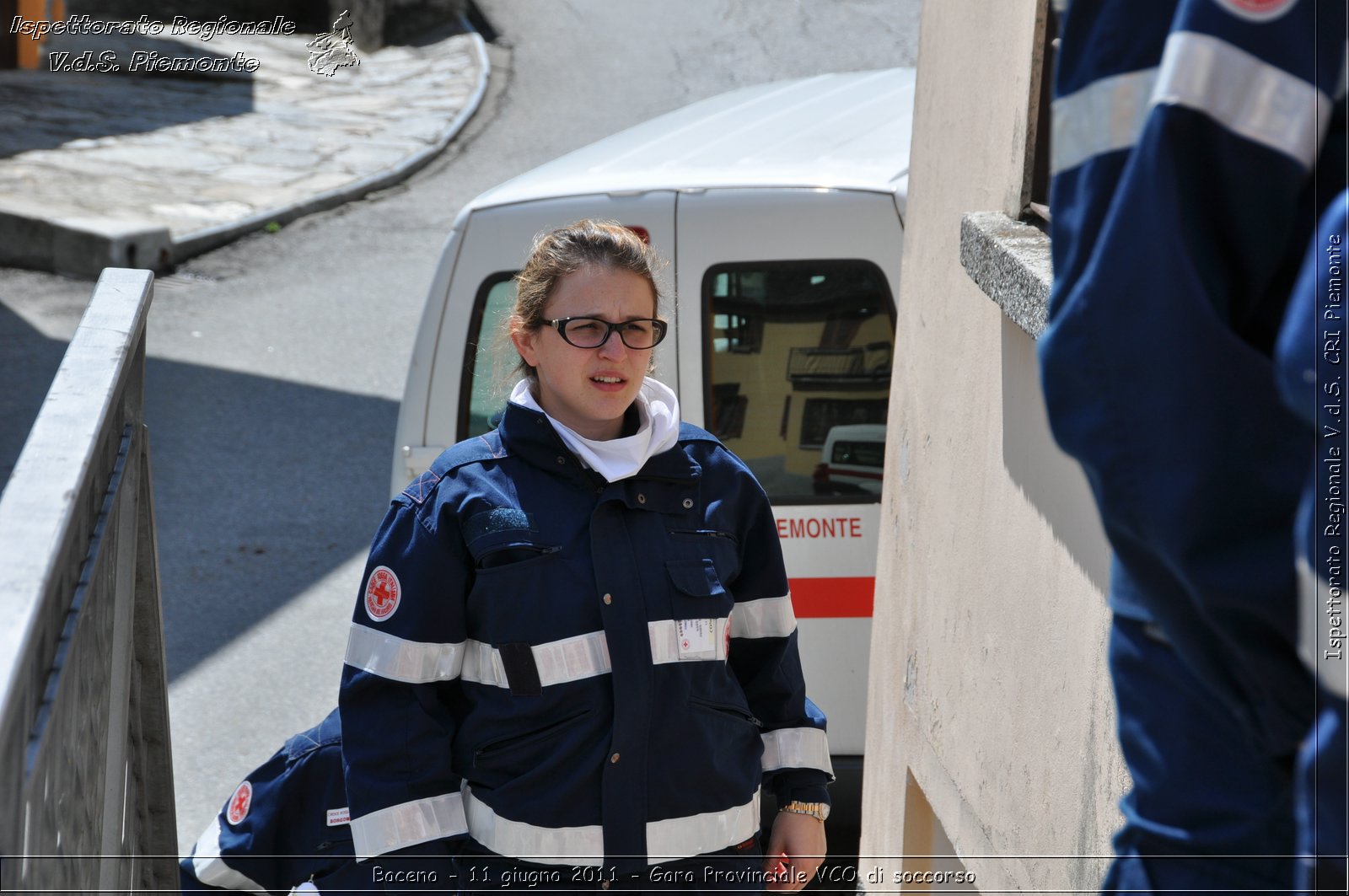 Baceno - 11 giugno 2011 - Gara Provinciale VCO di soccorso -  Croce Rossa Italiana - Ispettorato Regionale Volontari del Soccorso Piemonte