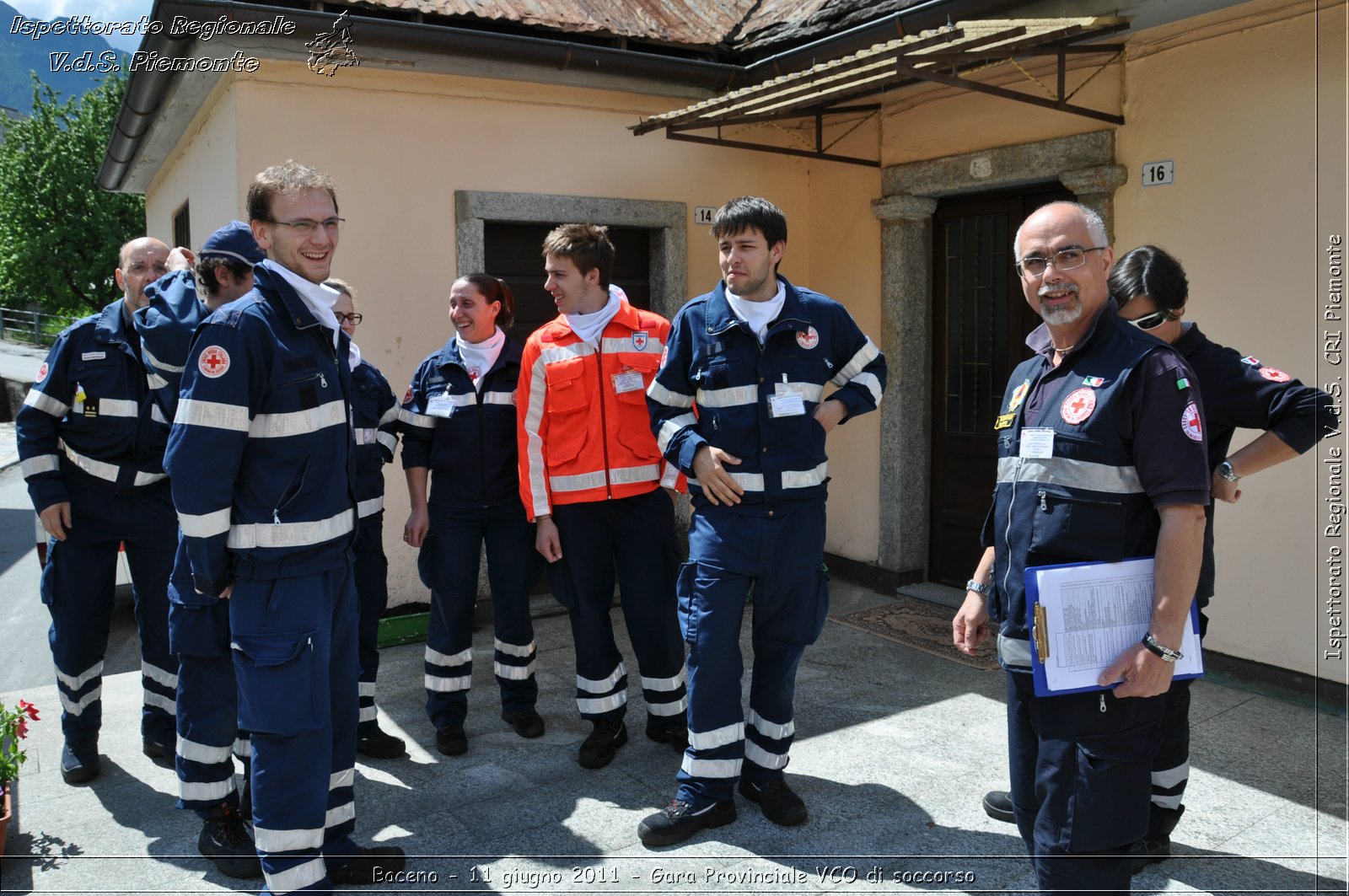 Baceno - 11 giugno 2011 - Gara Provinciale VCO di soccorso -  Croce Rossa Italiana - Ispettorato Regionale Volontari del Soccorso Piemonte