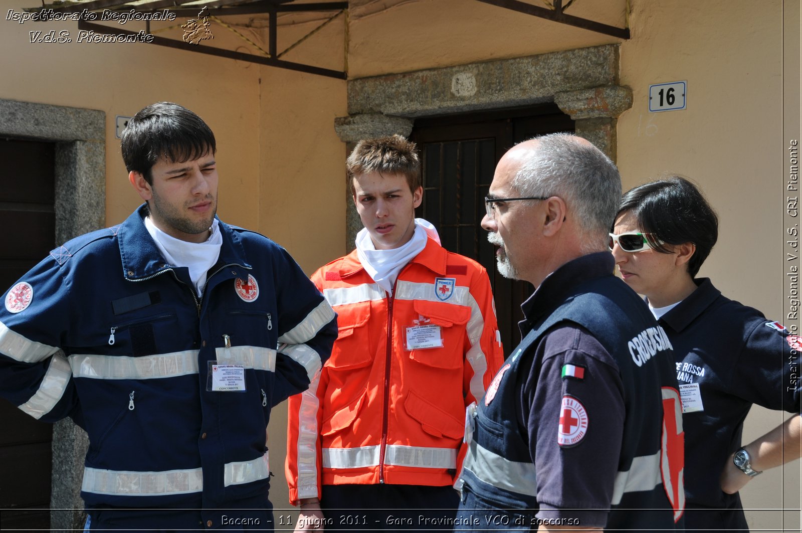Baceno - 11 giugno 2011 - Gara Provinciale VCO di soccorso -  Croce Rossa Italiana - Ispettorato Regionale Volontari del Soccorso Piemonte