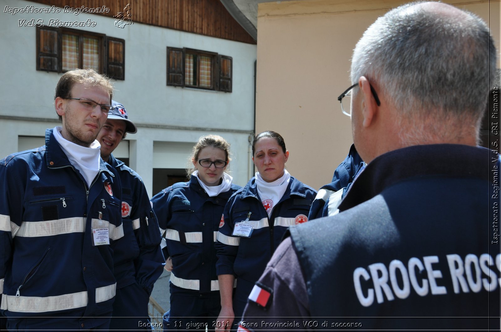 Baceno - 11 giugno 2011 - Gara Provinciale VCO di soccorso -  Croce Rossa Italiana - Ispettorato Regionale Volontari del Soccorso Piemonte