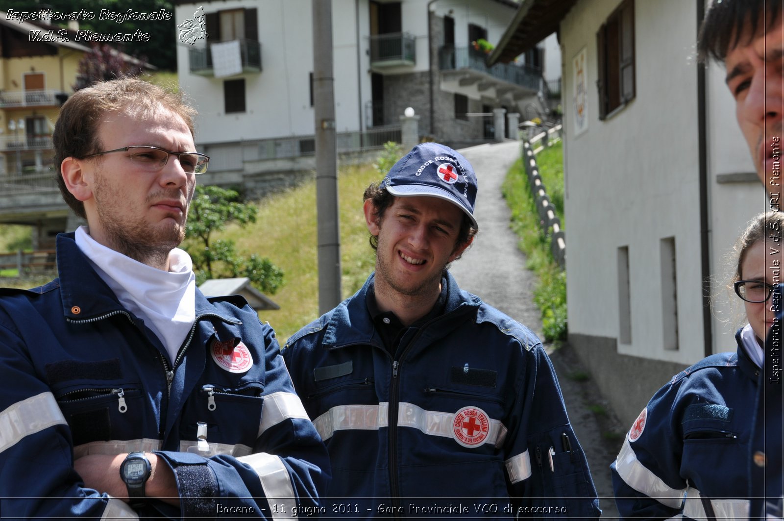 Baceno - 11 giugno 2011 - Gara Provinciale VCO di soccorso -  Croce Rossa Italiana - Ispettorato Regionale Volontari del Soccorso Piemonte