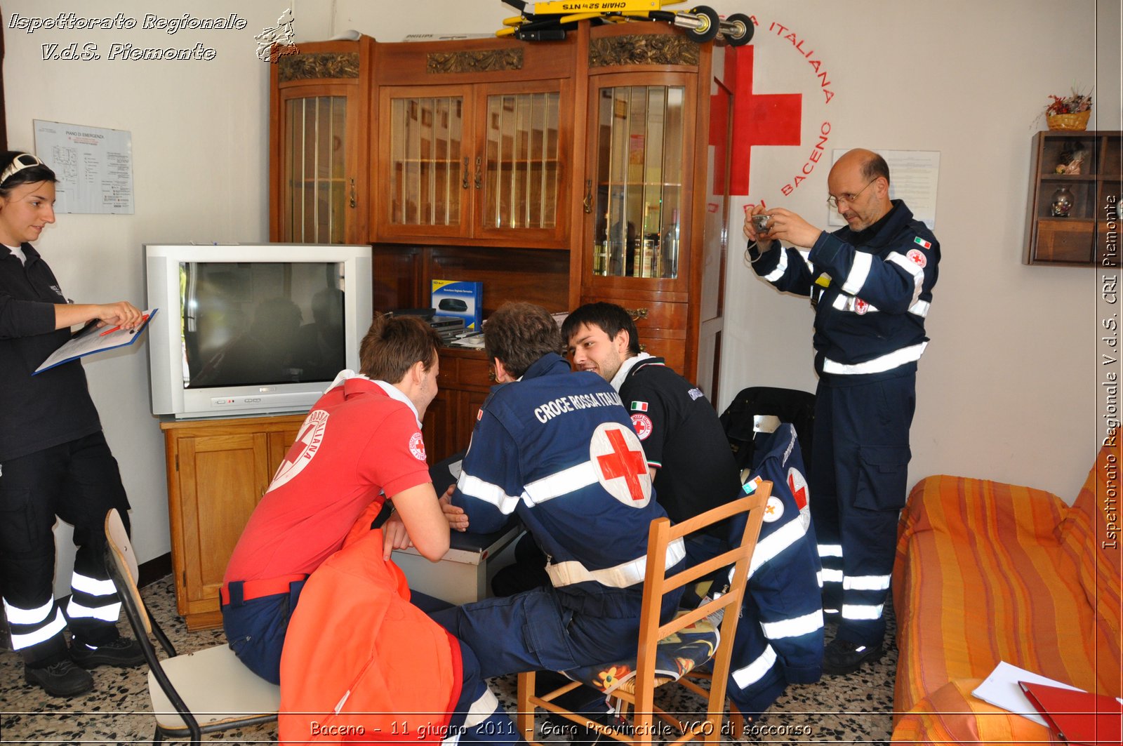 Baceno - 11 giugno 2011 - Gara Provinciale VCO di soccorso -  Croce Rossa Italiana - Ispettorato Regionale Volontari del Soccorso Piemonte