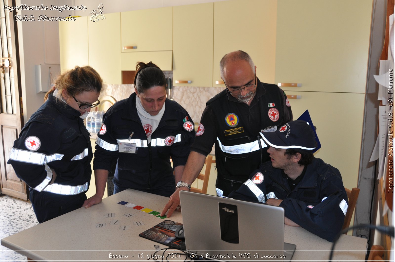 Baceno - 11 giugno 2011 - Gara Provinciale VCO di soccorso -  Croce Rossa Italiana - Ispettorato Regionale Volontari del Soccorso Piemonte