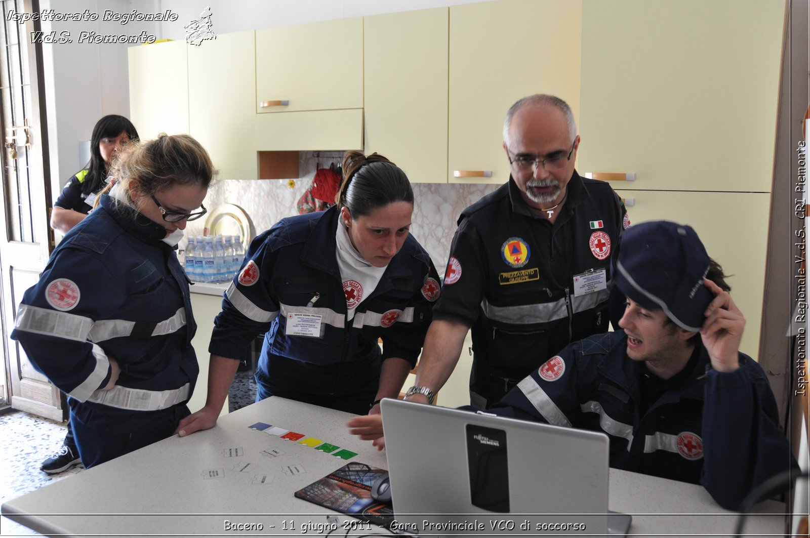 Baceno - 11 giugno 2011 - Gara Provinciale VCO di soccorso -  Croce Rossa Italiana - Ispettorato Regionale Volontari del Soccorso Piemonte