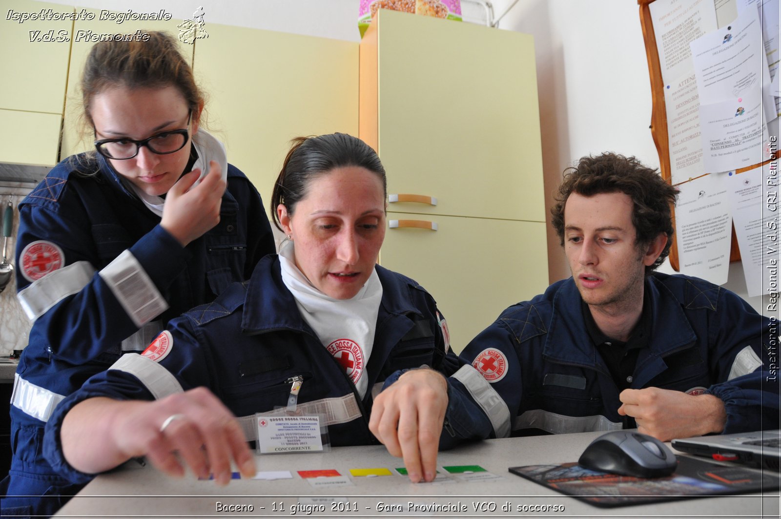 Baceno - 11 giugno 2011 - Gara Provinciale VCO di soccorso -  Croce Rossa Italiana - Ispettorato Regionale Volontari del Soccorso Piemonte