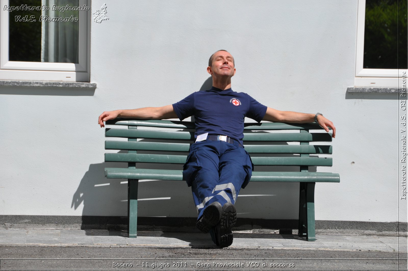 Baceno - 11 giugno 2011 - Gara Provinciale VCO di soccorso -  Croce Rossa Italiana - Ispettorato Regionale Volontari del Soccorso Piemonte
