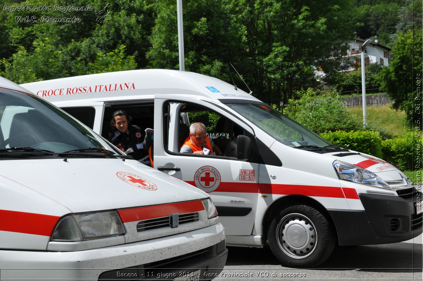 Baceno - 11 giugno 2011 - Gara Provinciale VCO di soccorso -  Croce Rossa Italiana - Ispettorato Regionale Volontari del Soccorso Piemonte