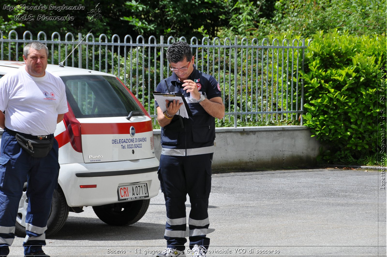 Baceno - 11 giugno 2011 - Gara Provinciale VCO di soccorso -  Croce Rossa Italiana - Ispettorato Regionale Volontari del Soccorso Piemonte