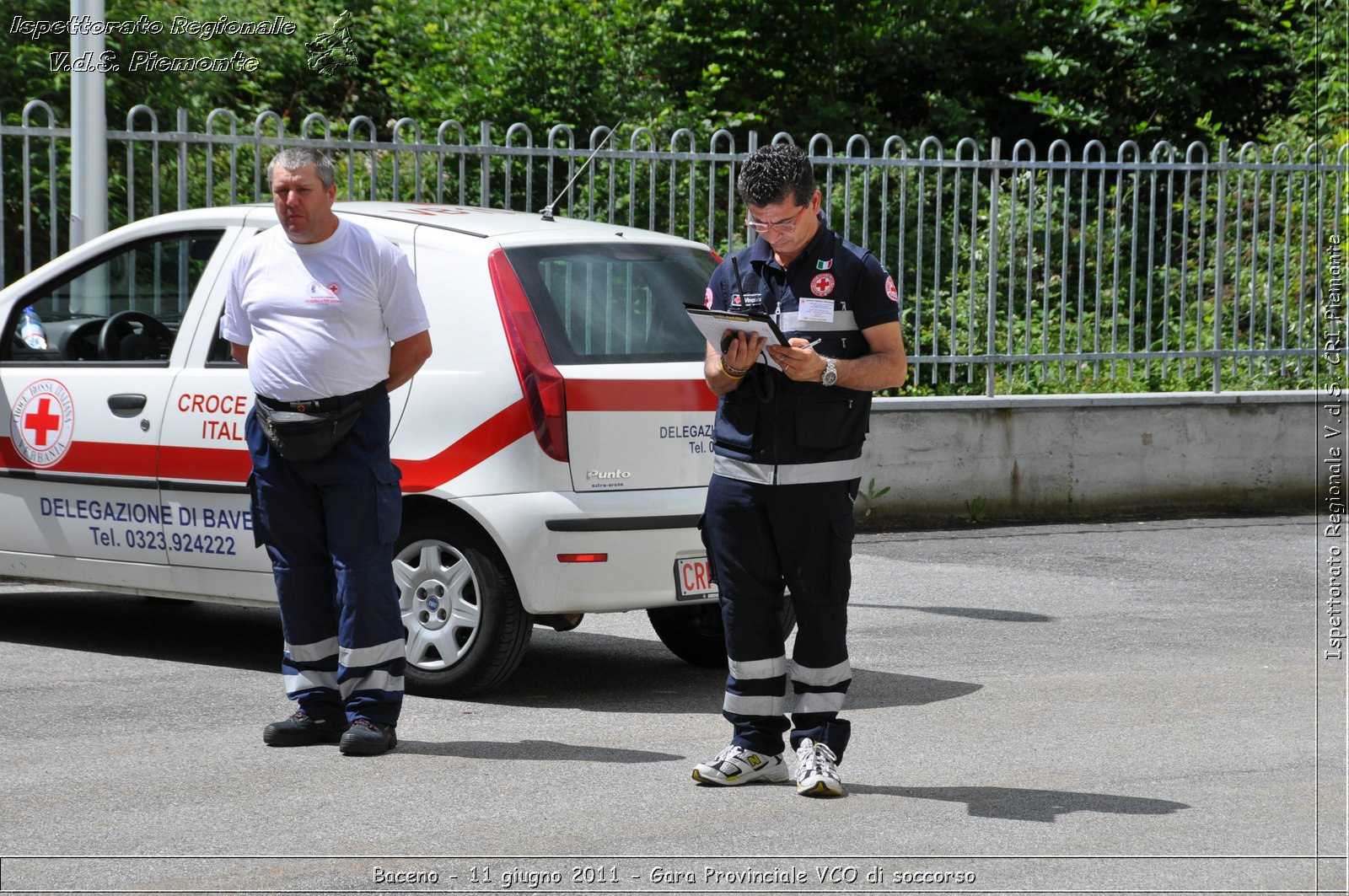 Baceno - 11 giugno 2011 - Gara Provinciale VCO di soccorso -  Croce Rossa Italiana - Ispettorato Regionale Volontari del Soccorso Piemonte