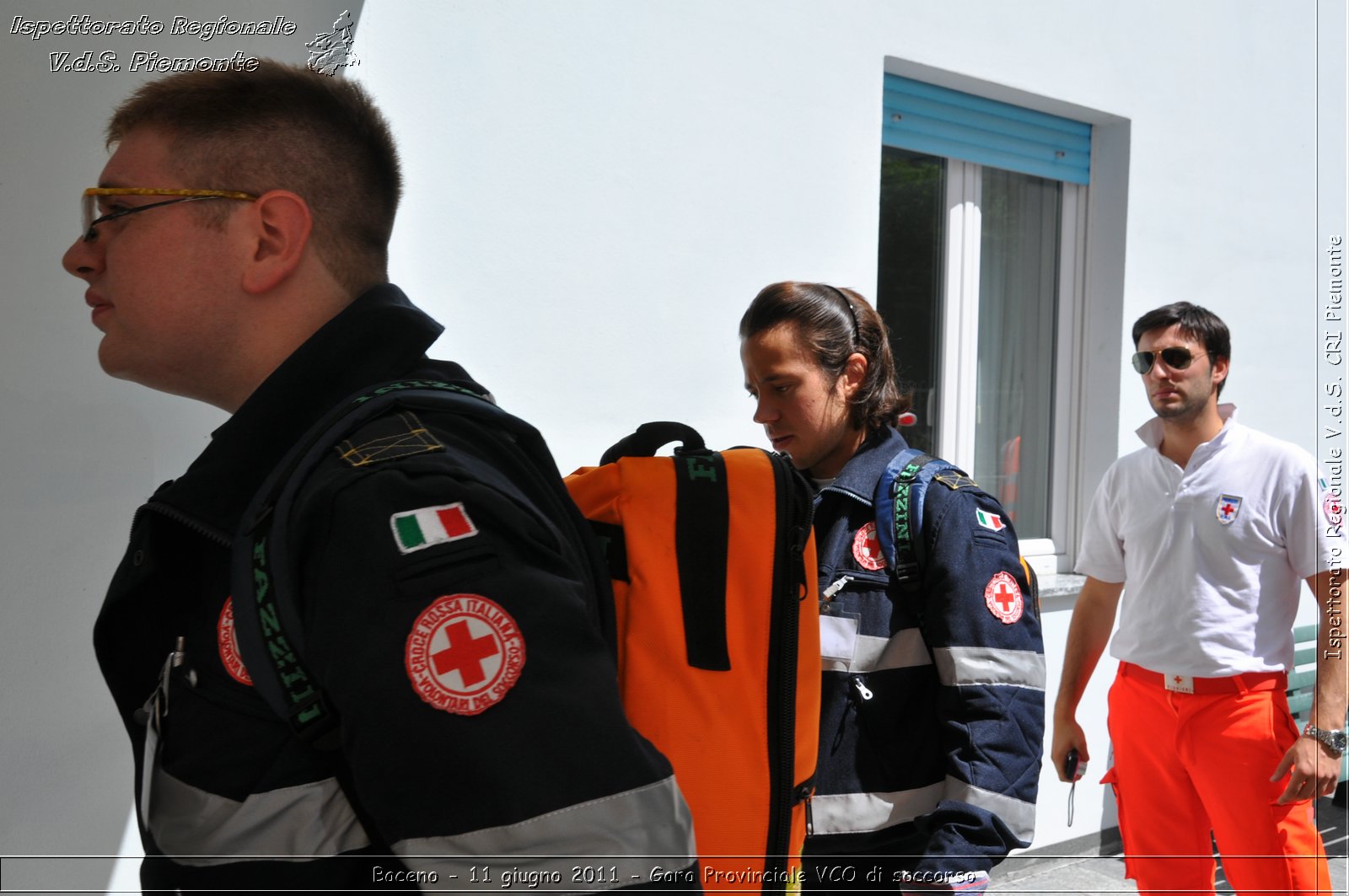 Baceno - 11 giugno 2011 - Gara Provinciale VCO di soccorso -  Croce Rossa Italiana - Ispettorato Regionale Volontari del Soccorso Piemonte