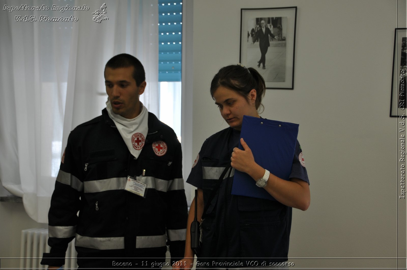 Baceno - 11 giugno 2011 - Gara Provinciale VCO di soccorso -  Croce Rossa Italiana - Ispettorato Regionale Volontari del Soccorso Piemonte
