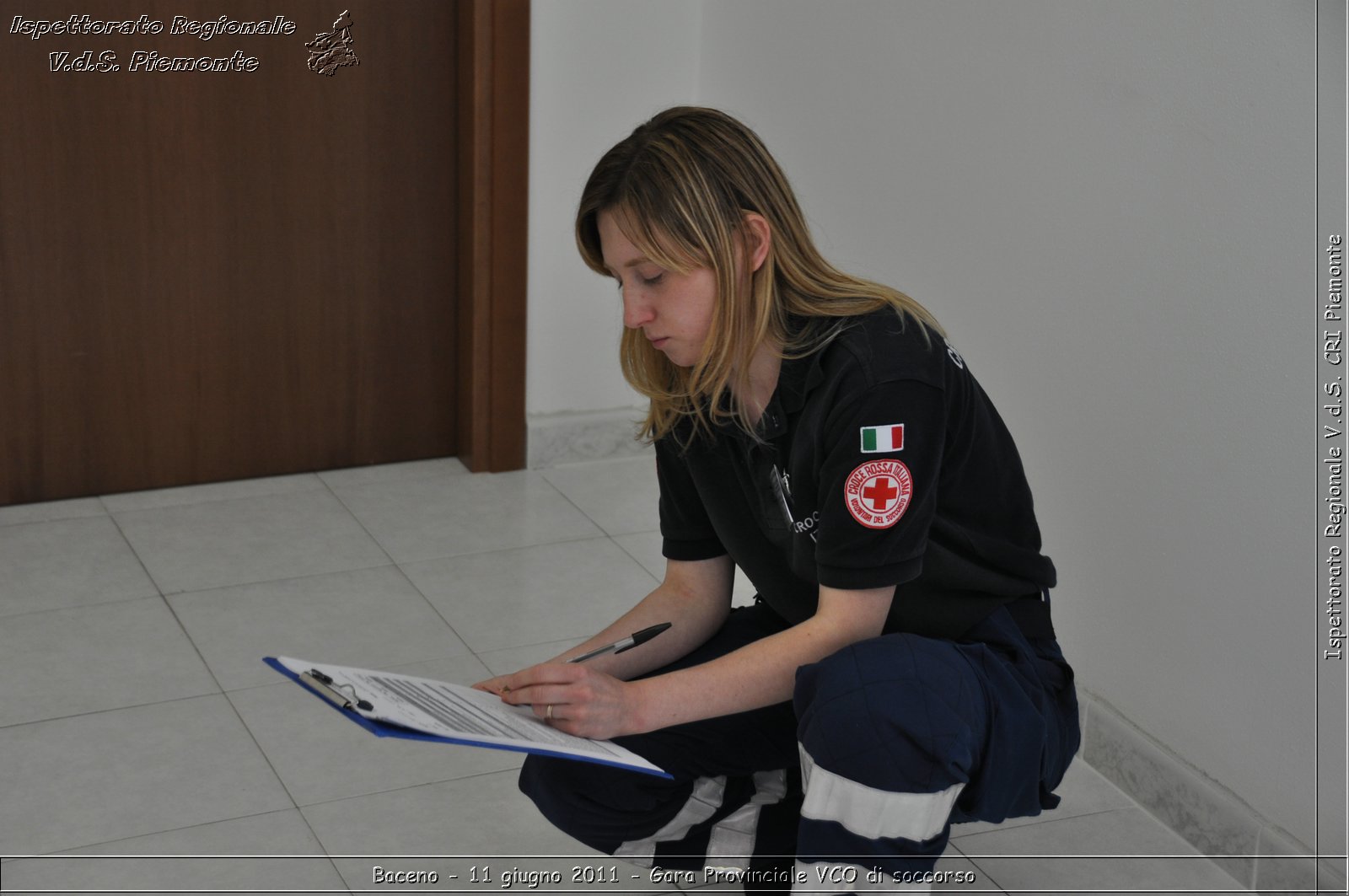 Baceno - 11 giugno 2011 - Gara Provinciale VCO di soccorso -  Croce Rossa Italiana - Ispettorato Regionale Volontari del Soccorso Piemonte