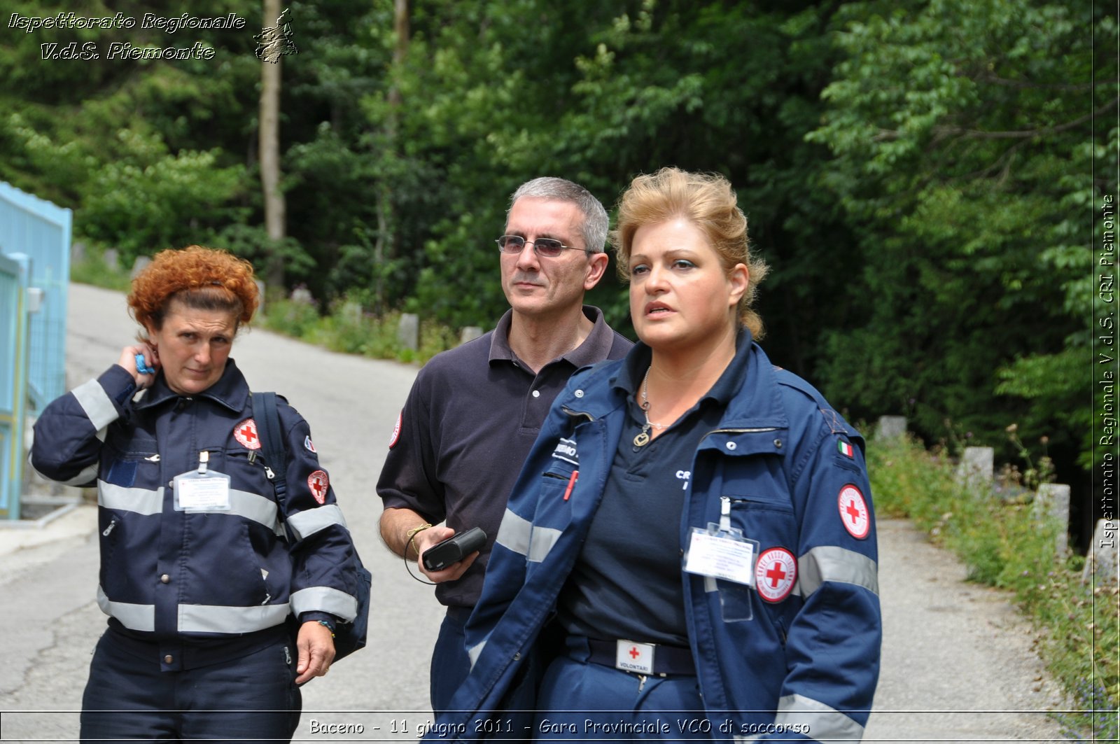 Baceno - 11 giugno 2011 - Gara Provinciale VCO di soccorso -  Croce Rossa Italiana - Ispettorato Regionale Volontari del Soccorso Piemonte