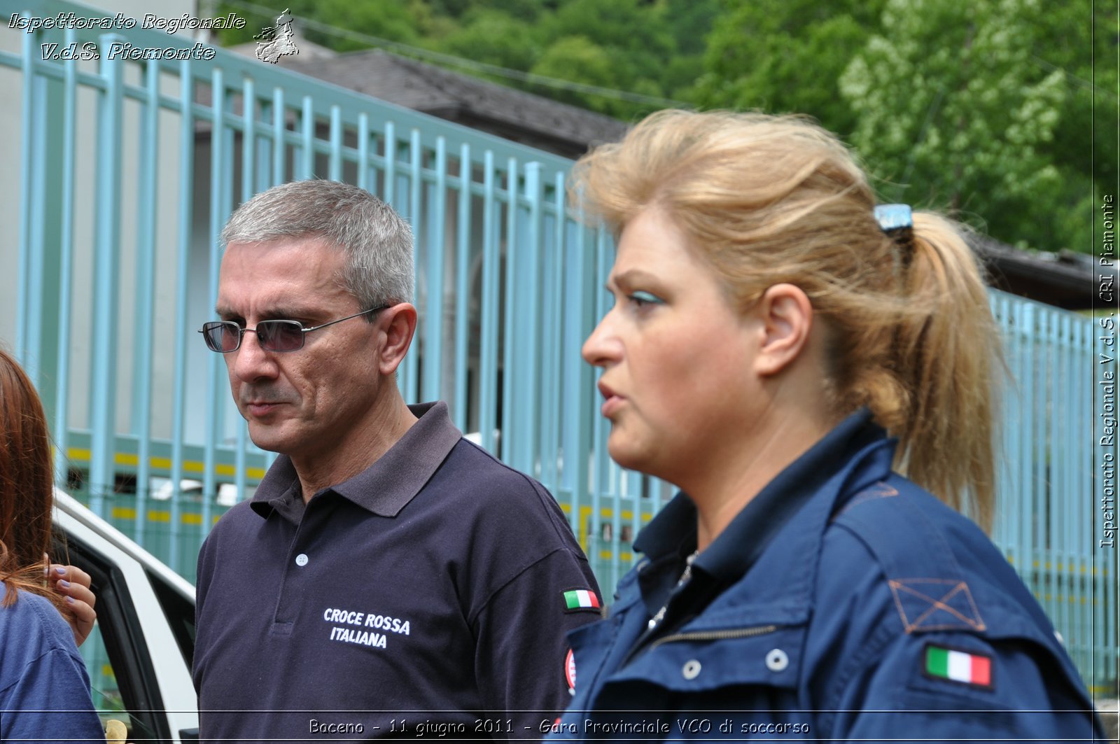 Baceno - 11 giugno 2011 - Gara Provinciale VCO di soccorso -  Croce Rossa Italiana - Ispettorato Regionale Volontari del Soccorso Piemonte