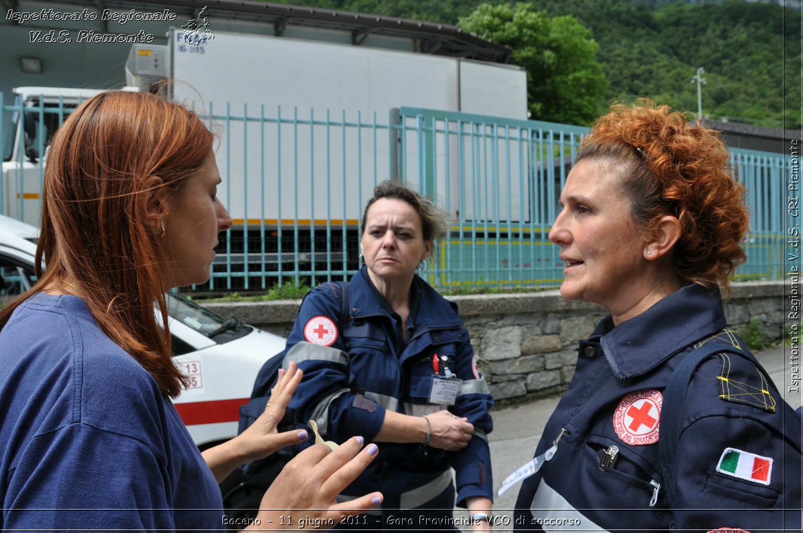 Baceno - 11 giugno 2011 - Gara Provinciale VCO di soccorso -  Croce Rossa Italiana - Ispettorato Regionale Volontari del Soccorso Piemonte