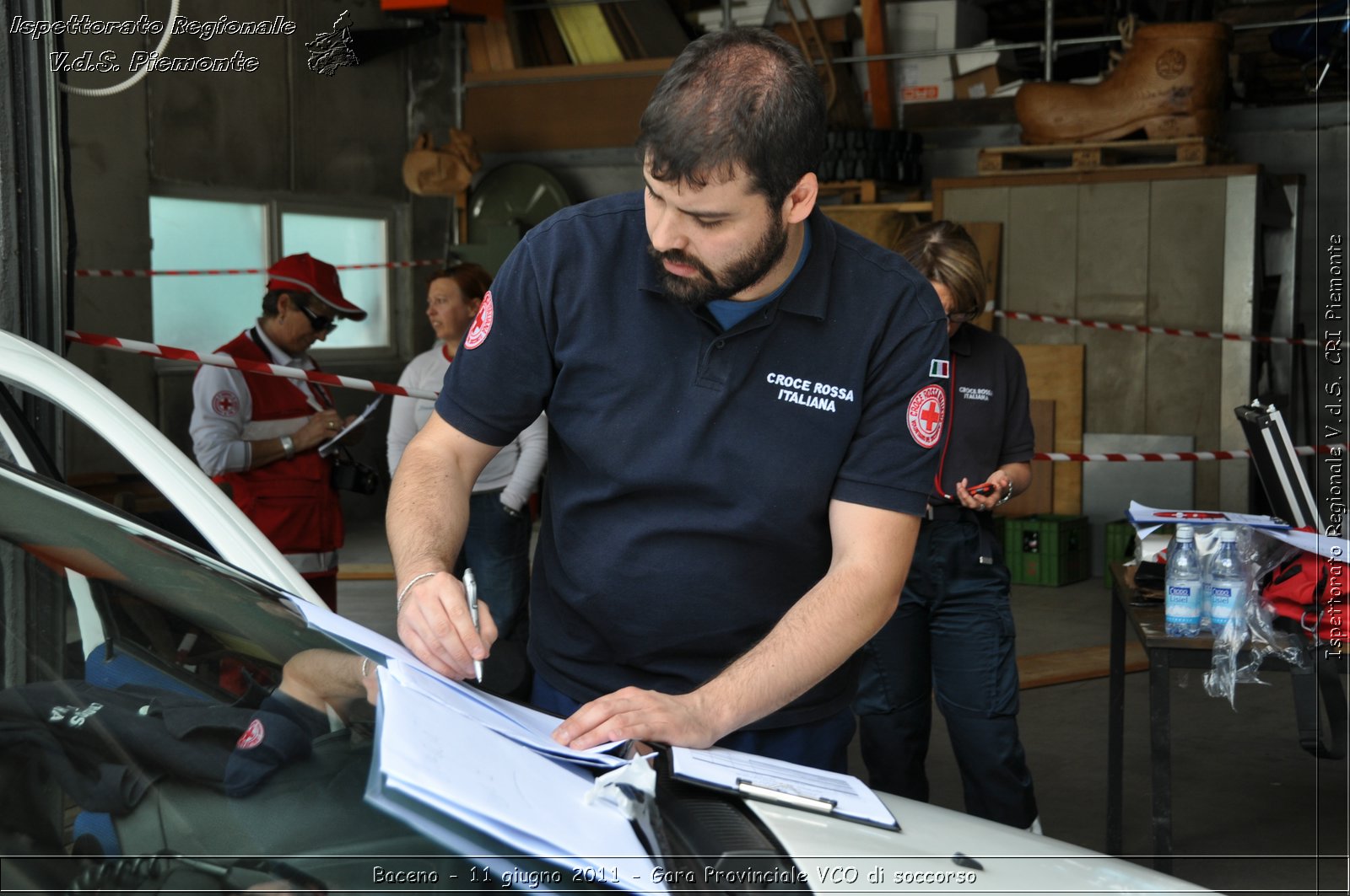 Baceno - 11 giugno 2011 - Gara Provinciale VCO di soccorso -  Croce Rossa Italiana - Ispettorato Regionale Volontari del Soccorso Piemonte