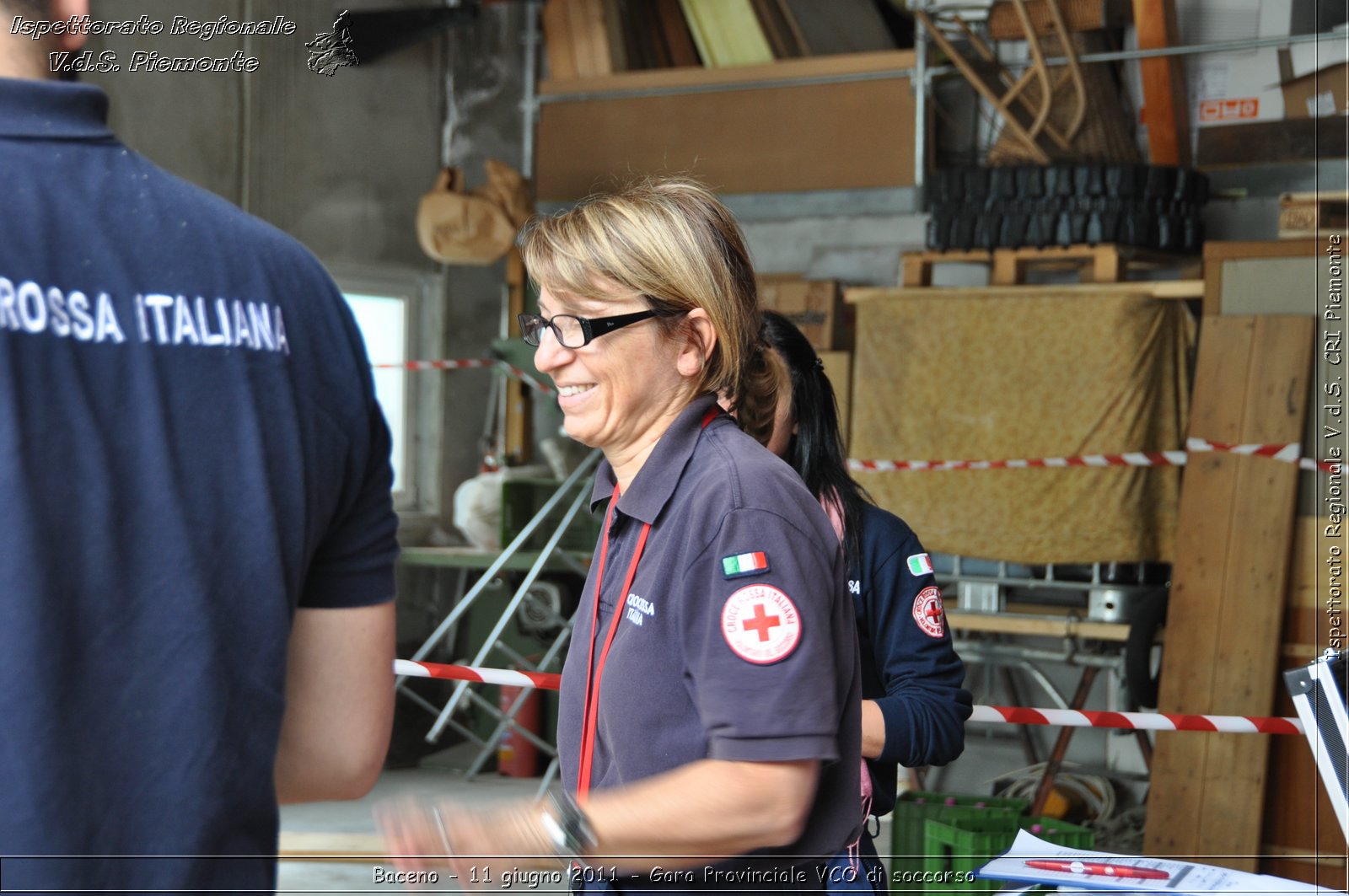Baceno - 11 giugno 2011 - Gara Provinciale VCO di soccorso -  Croce Rossa Italiana - Ispettorato Regionale Volontari del Soccorso Piemonte