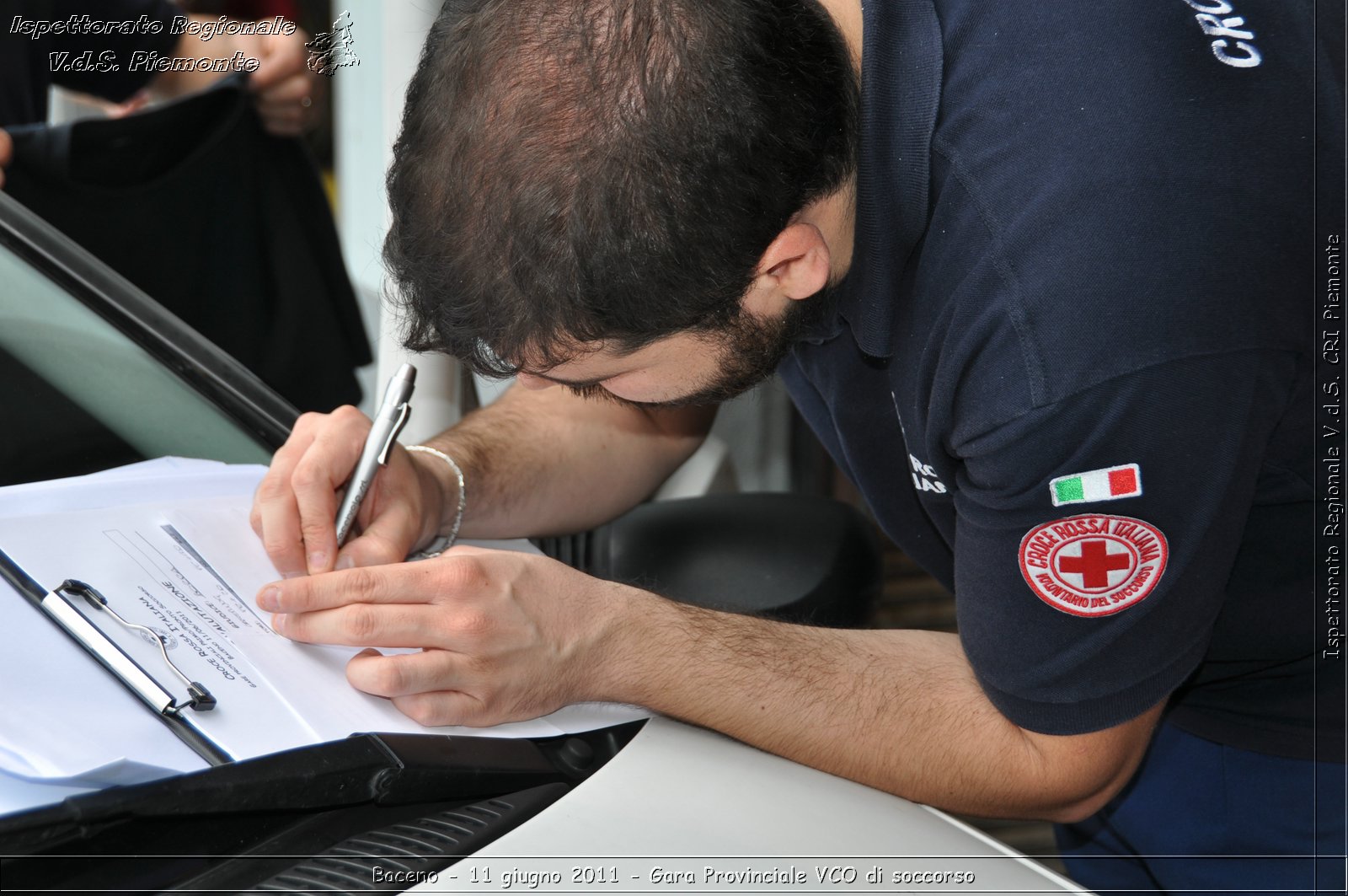 Baceno - 11 giugno 2011 - Gara Provinciale VCO di soccorso -  Croce Rossa Italiana - Ispettorato Regionale Volontari del Soccorso Piemonte